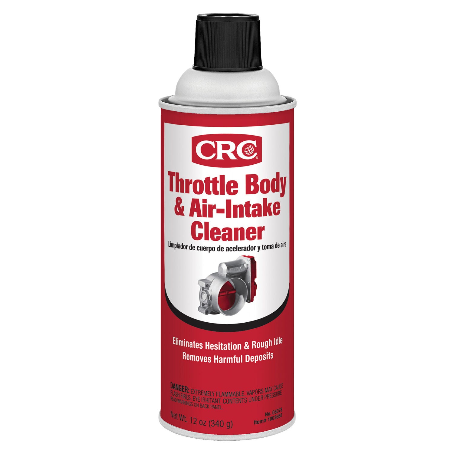 CRC - CRC INTAKE/THROT CLNR 12/12OZ