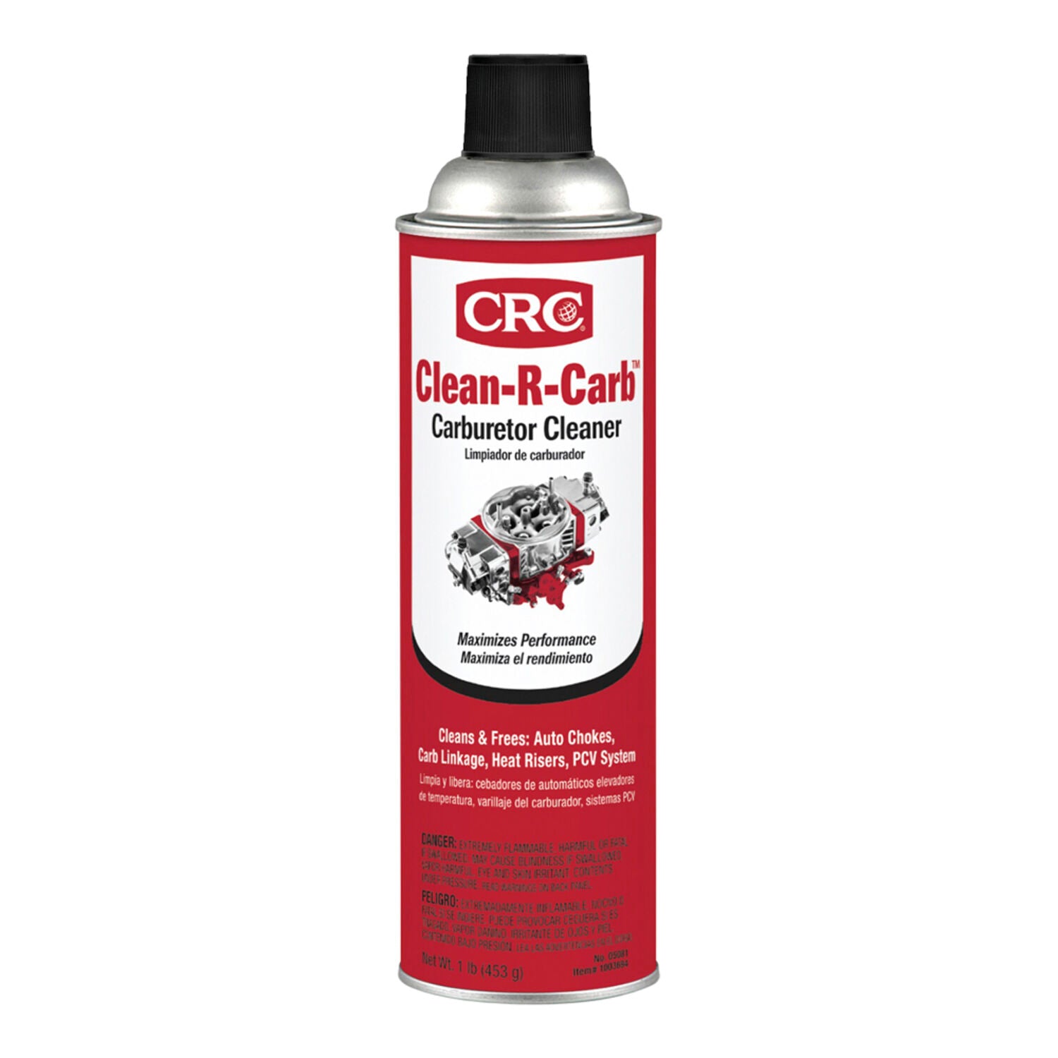 CRC - CRC CLEAN-R-CARB 12/16OZ
