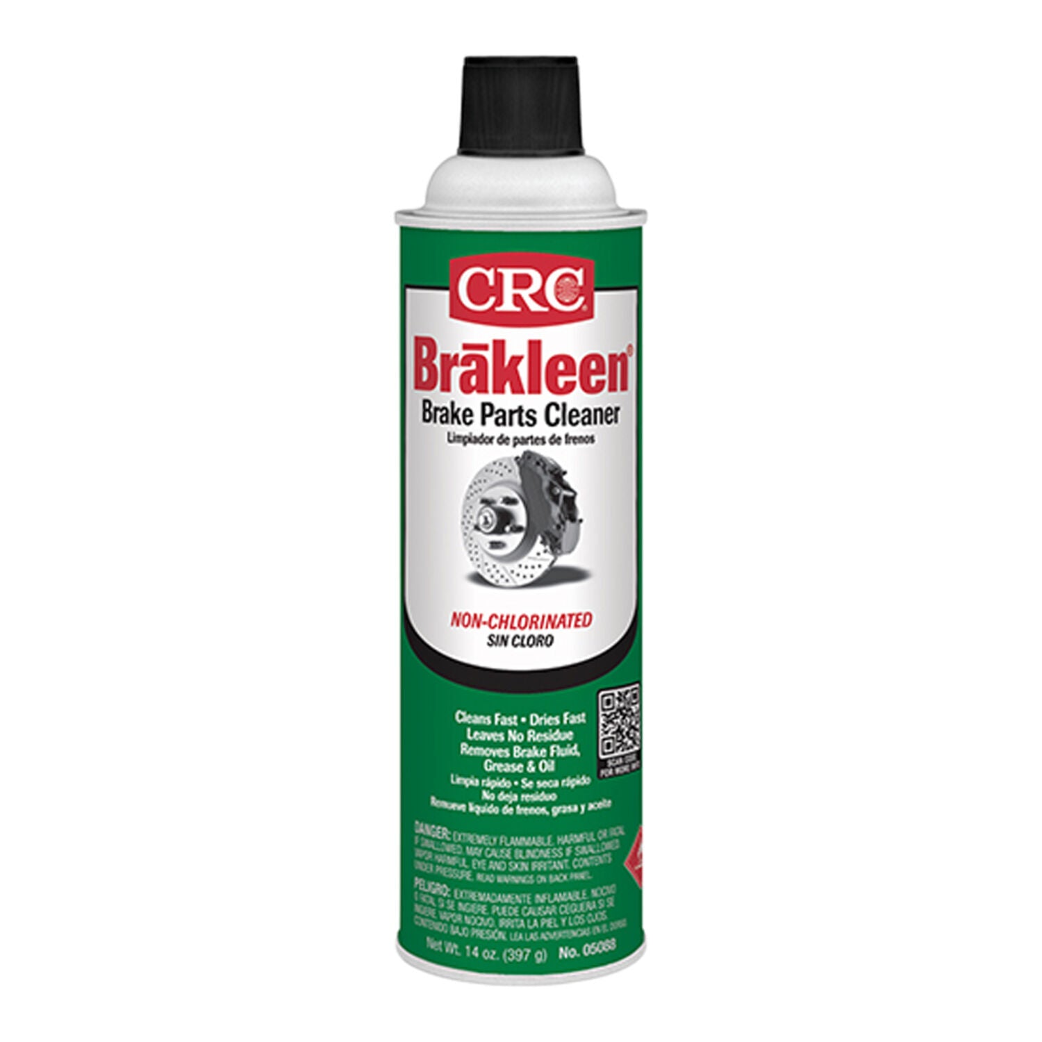 BRAKLEEN - CRC NON-CHLOR BRAKLEEN 12/14OZ