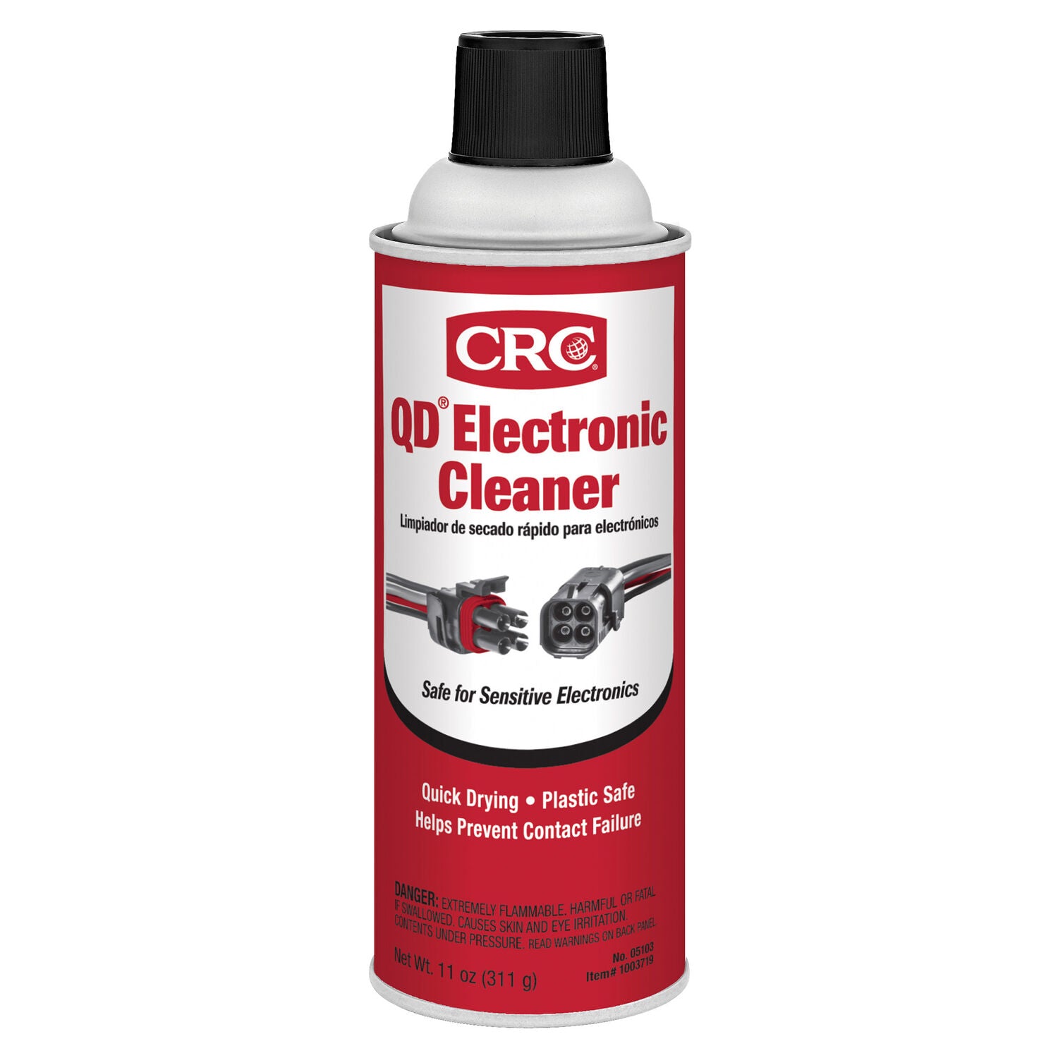 CRC - CRC QD ELECTRONIC CLEAN 12/11OZ
