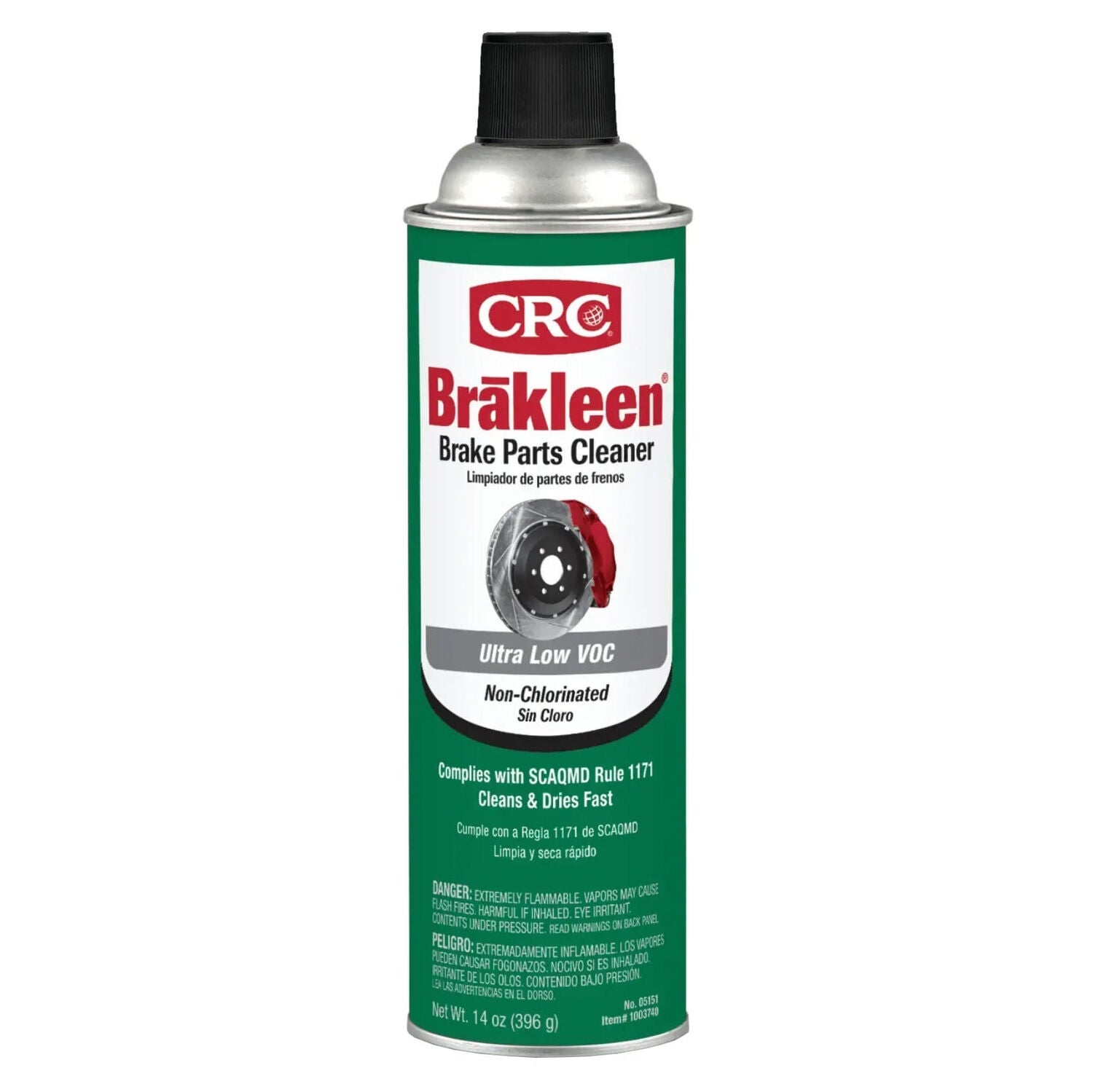 BRAKLEEN - CRC BRAKE CLNR SCAQMD#1171
