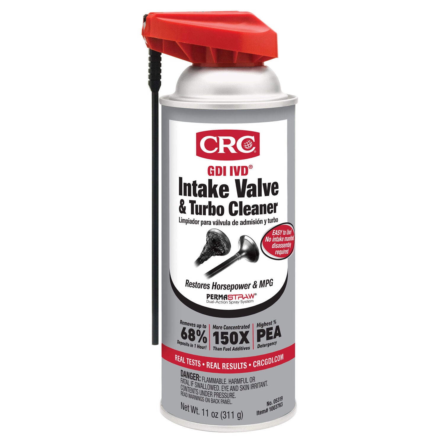 CRC - CRC INTAKE VALVE CLEANR 12/11OZ