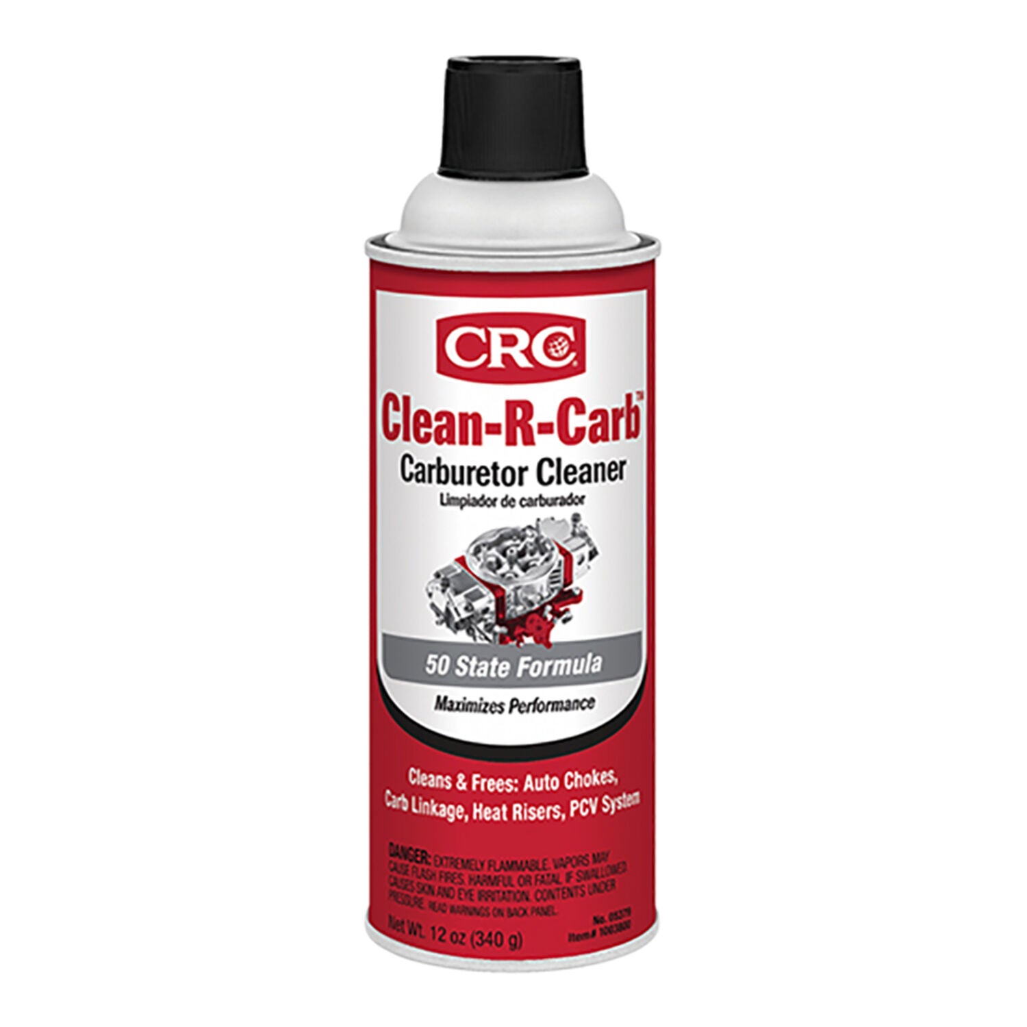 CRC - CRC CARB CLNR 50 STATE 12/12OZ