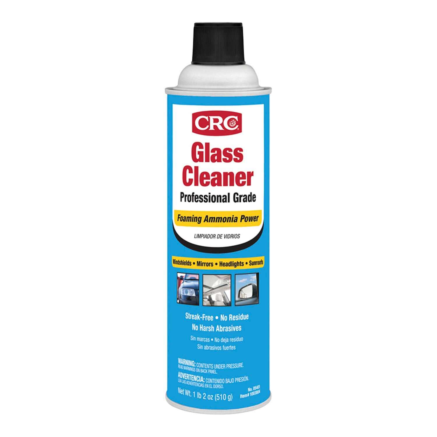 CRC - CRC GLASS CLEANER 12/18OZ