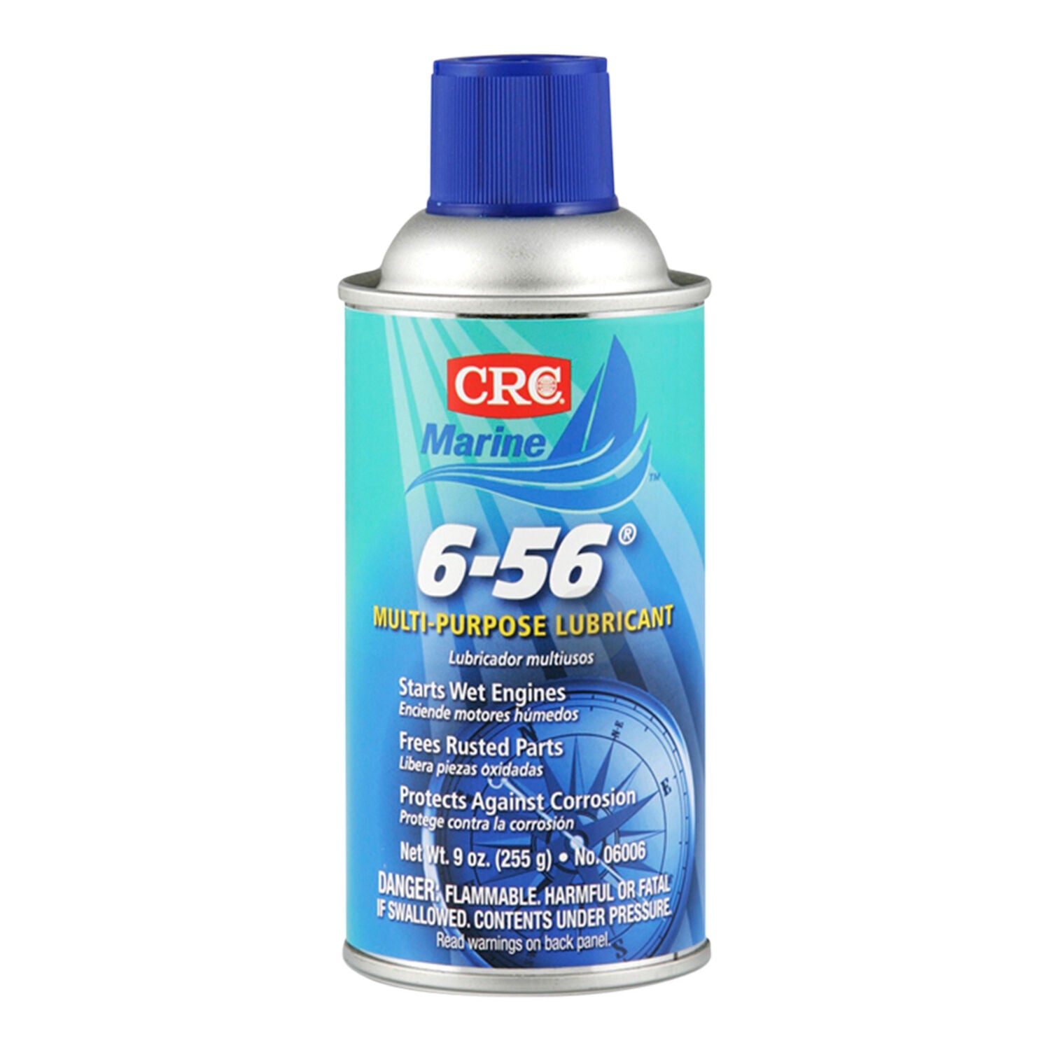 CRC - CRC MARINE 6-56 M LUB SP 12/9OZ