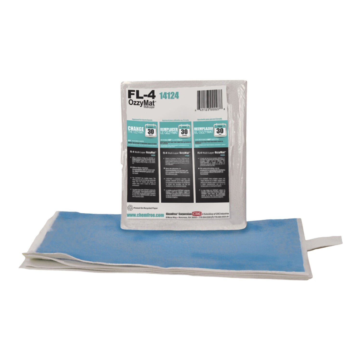 CRC - CRC OZZY MAT MICROBIAL FILTER