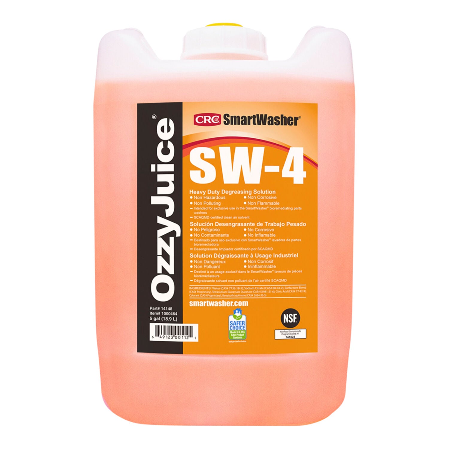 CRC - CRC OZZYJUICE SW-4 5 GAL