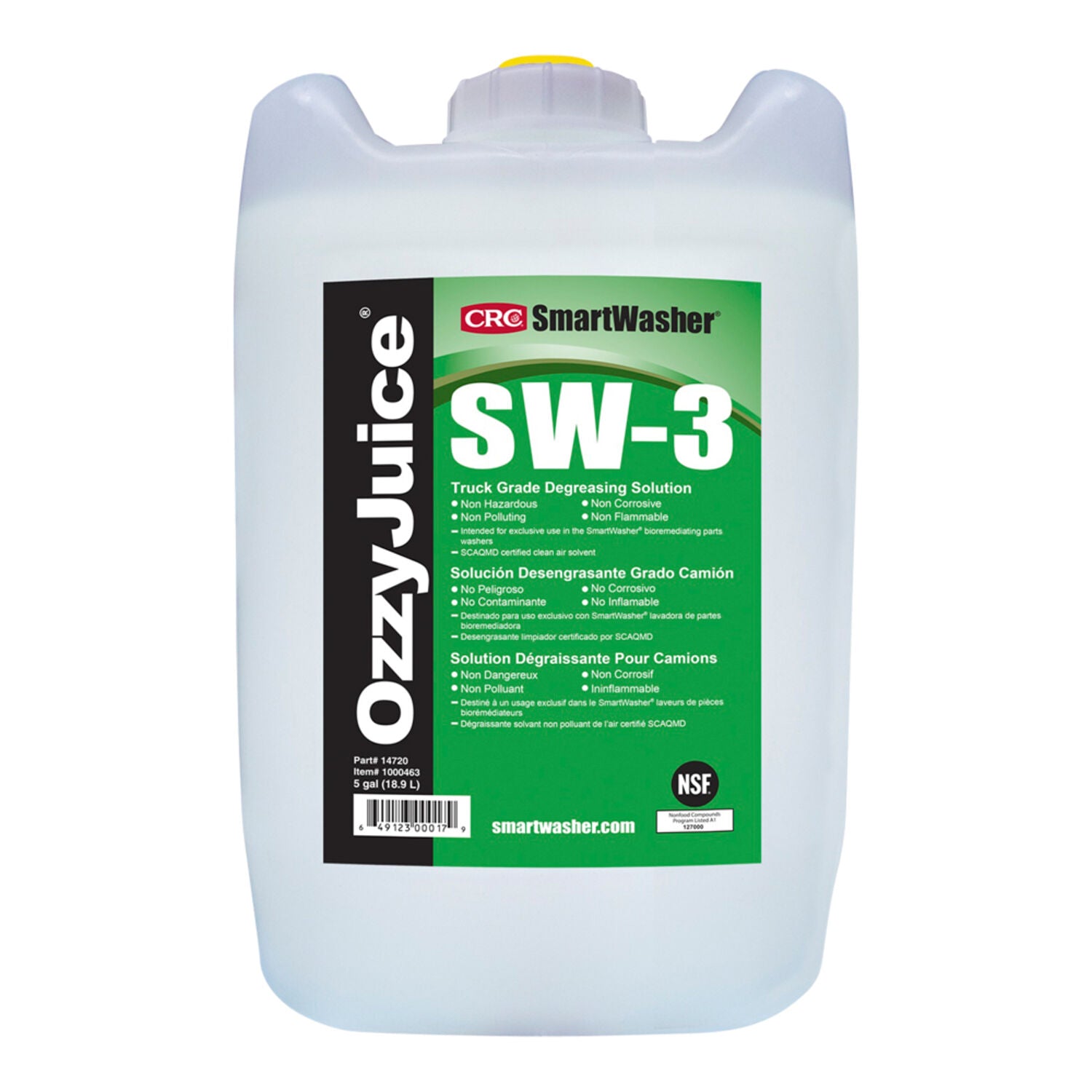 CRC - CRC OZZYJUICE SW-3 5 GAL
