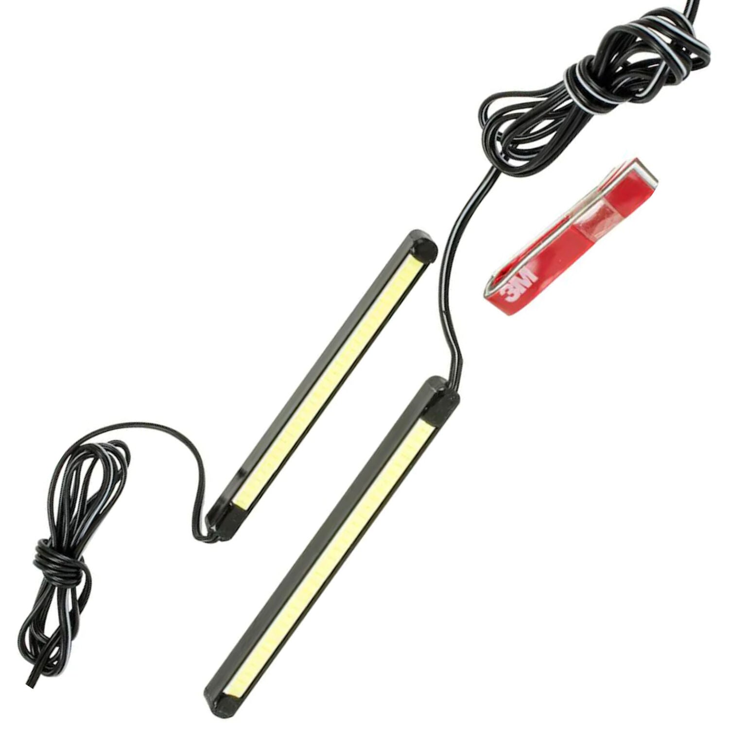 TRUCK TUFF - TRUCKTUFF 2PK WHITE LIGHT BARS