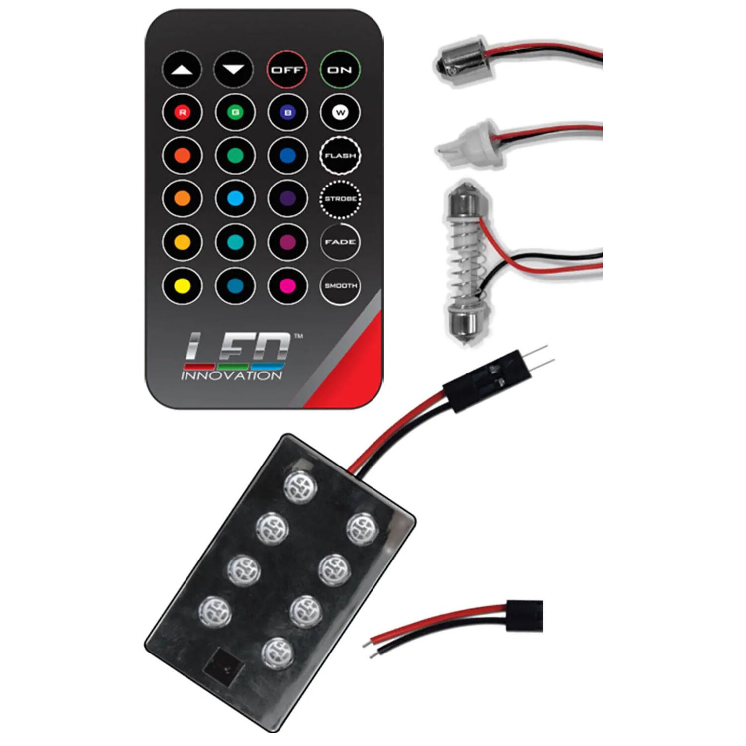LED - LED MC DOME LIGHT KIT