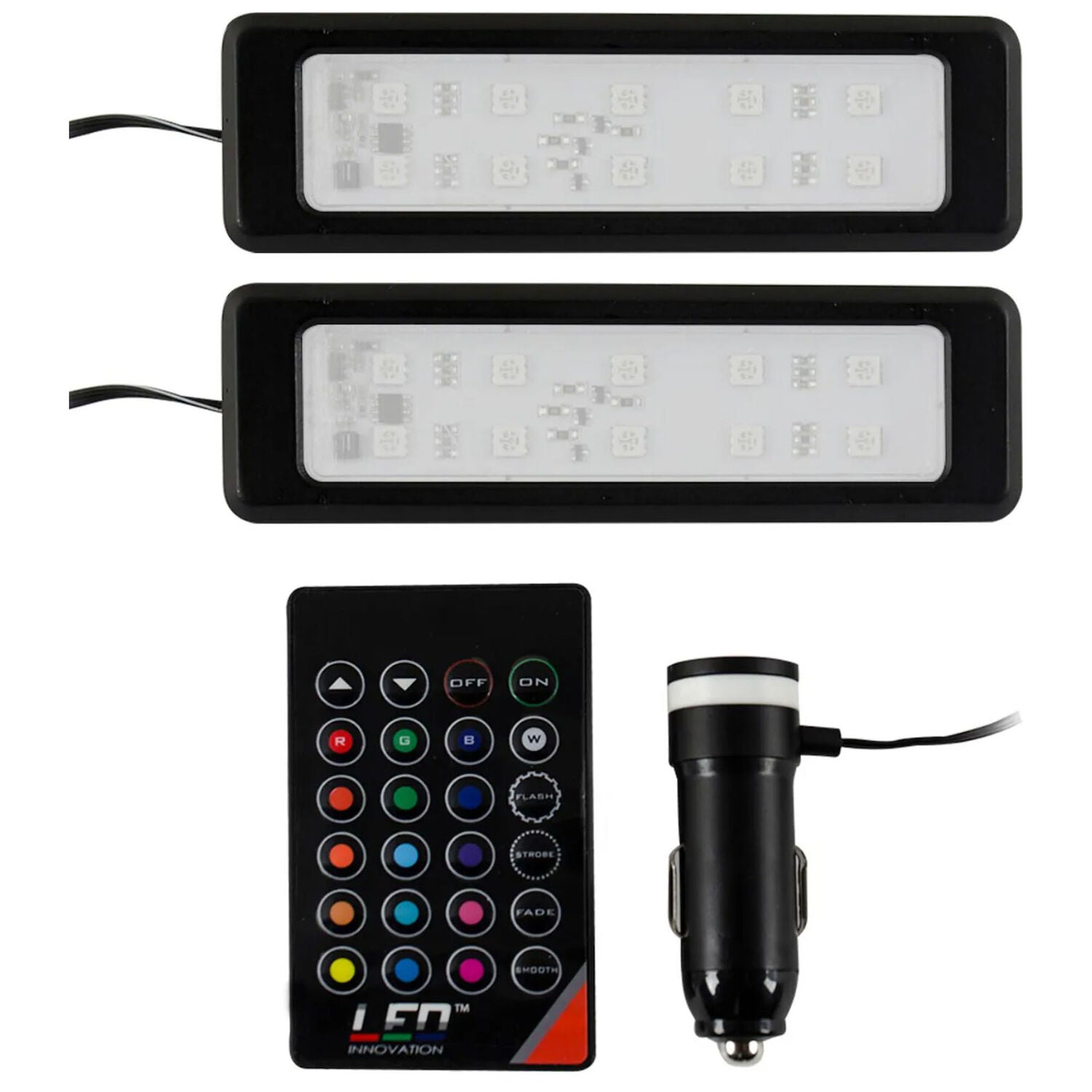 LED - LED MULTI-COLOR UB PANEL 2PK