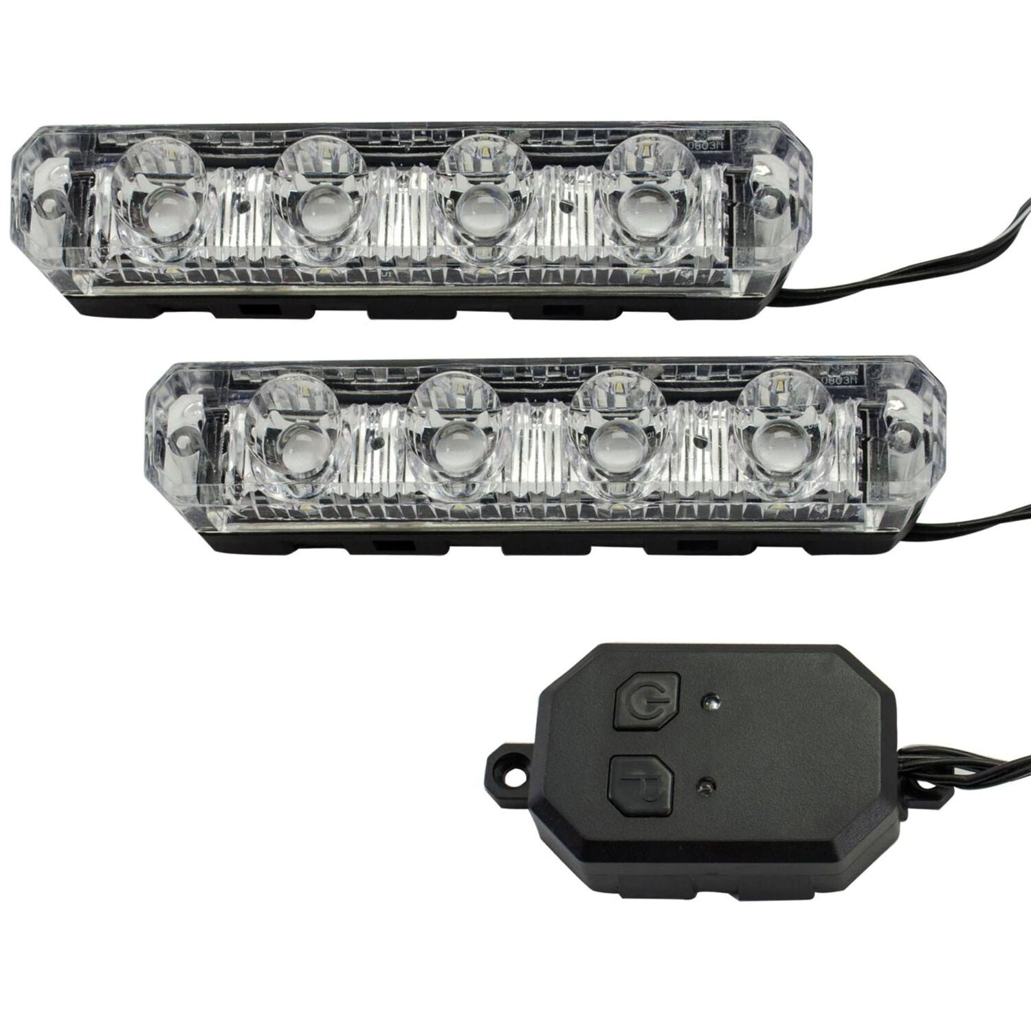 TRUCK TUFF - TRUCKTUFF 2PK STROBE LIGHT