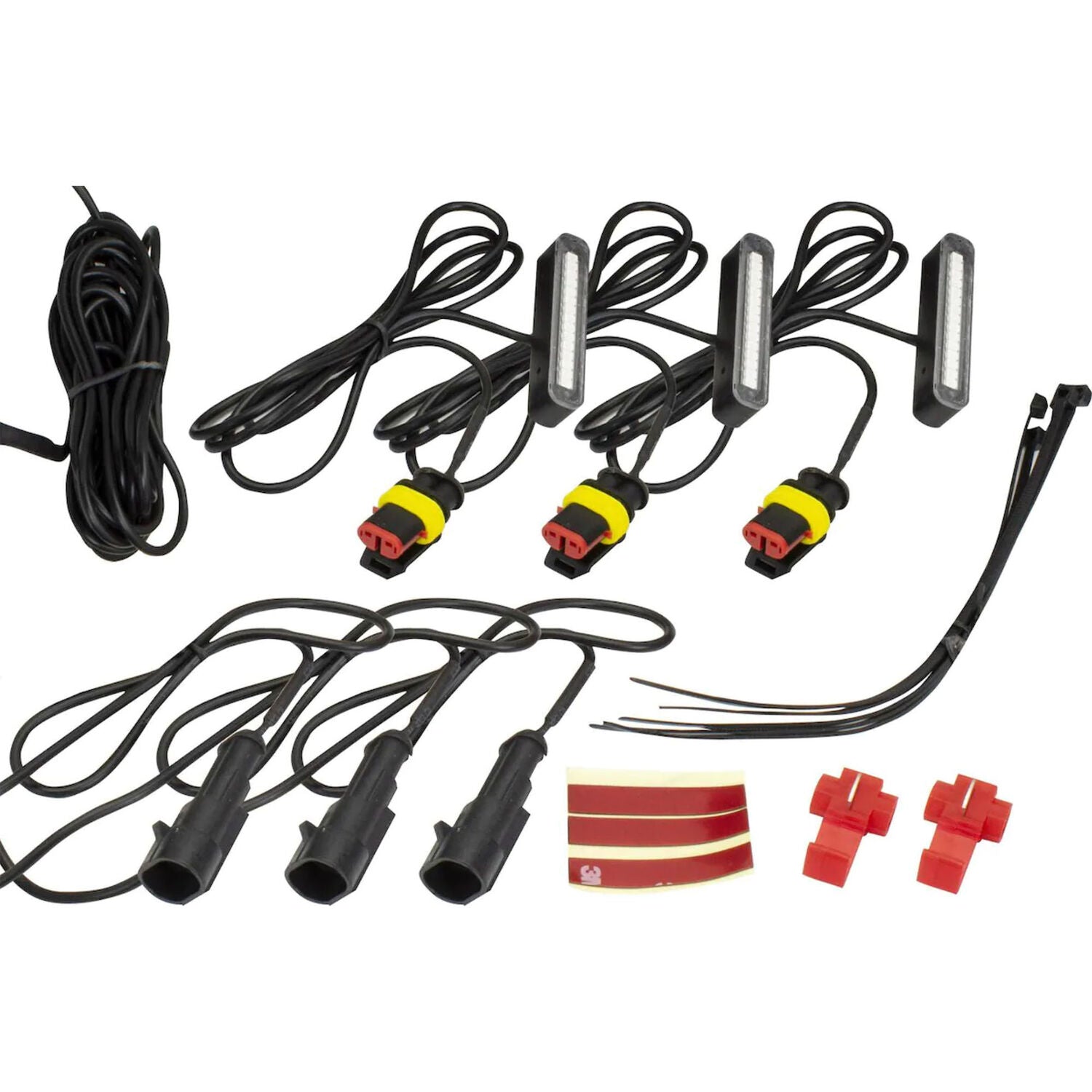TRUCK TUFF - TRUCKTUFF 3PK AMBER LIGHTS