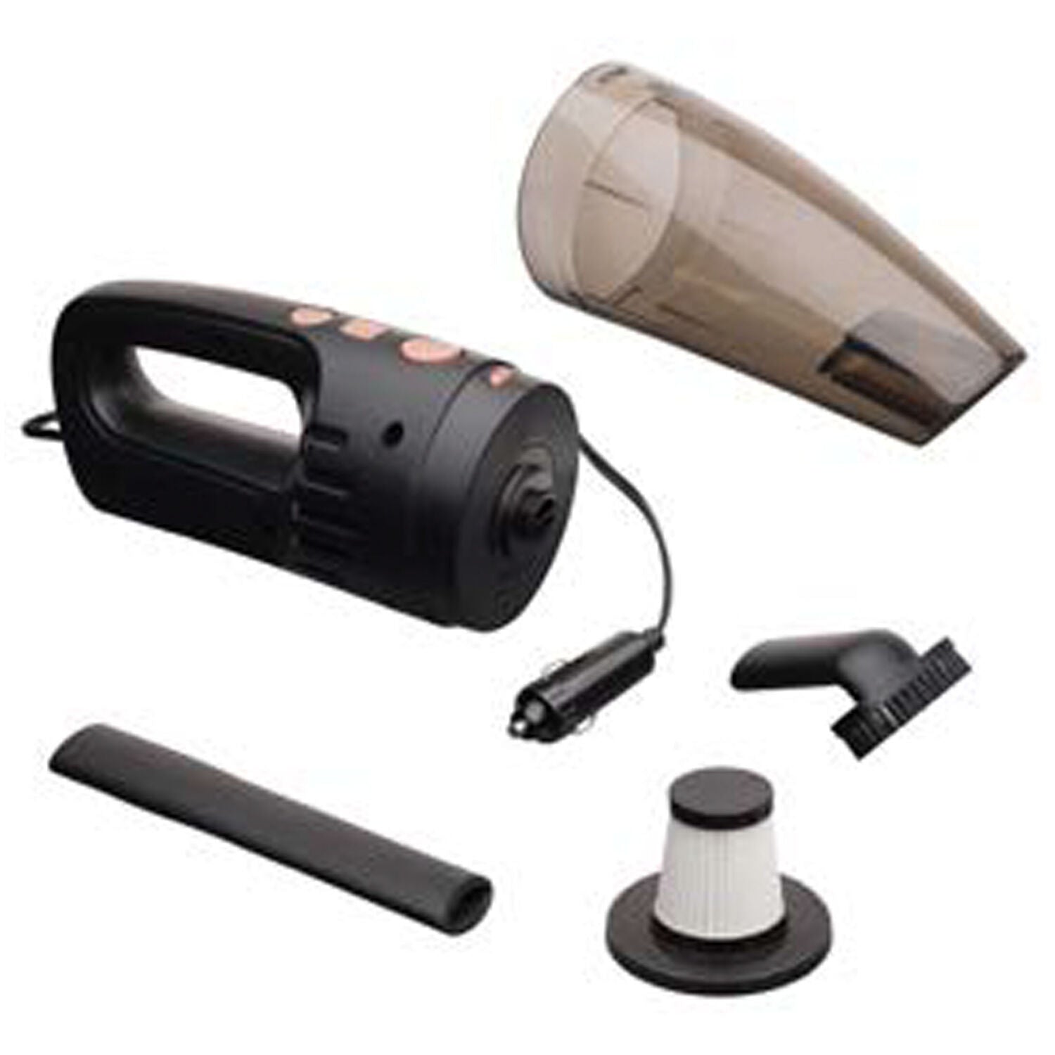 CUSTOM ACCESSORIES - CUSTOM WET-DRY VACUUM 12V
