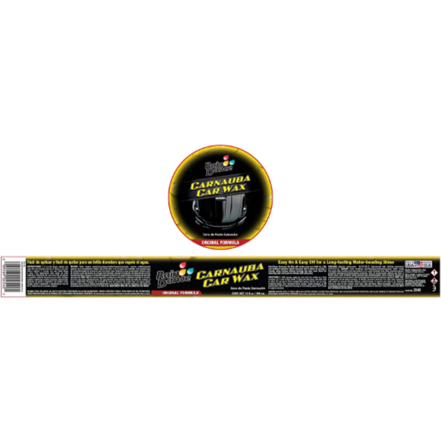 RAIN DANCE - RAIN DANCE PASTE WAX 6/10 OZ