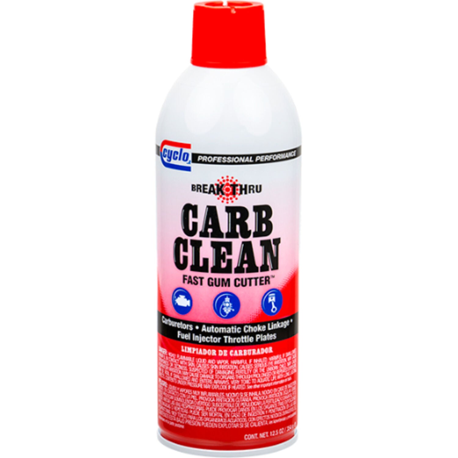 CYCLO - CYCLO CARB CLNR 12/12.5 OZ