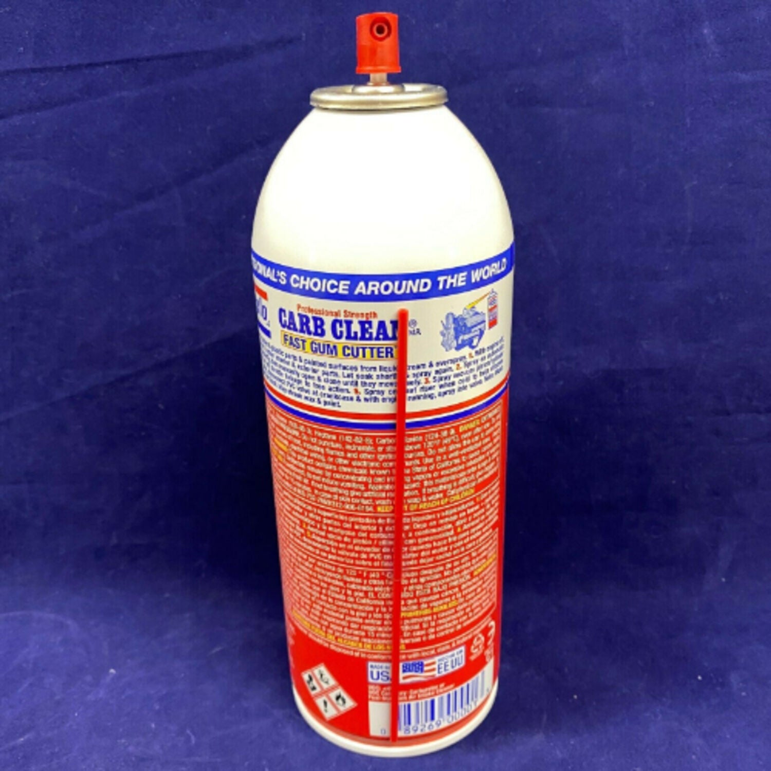 CYCLO - CYCLO CARB CLNR 12/12.5 OZ