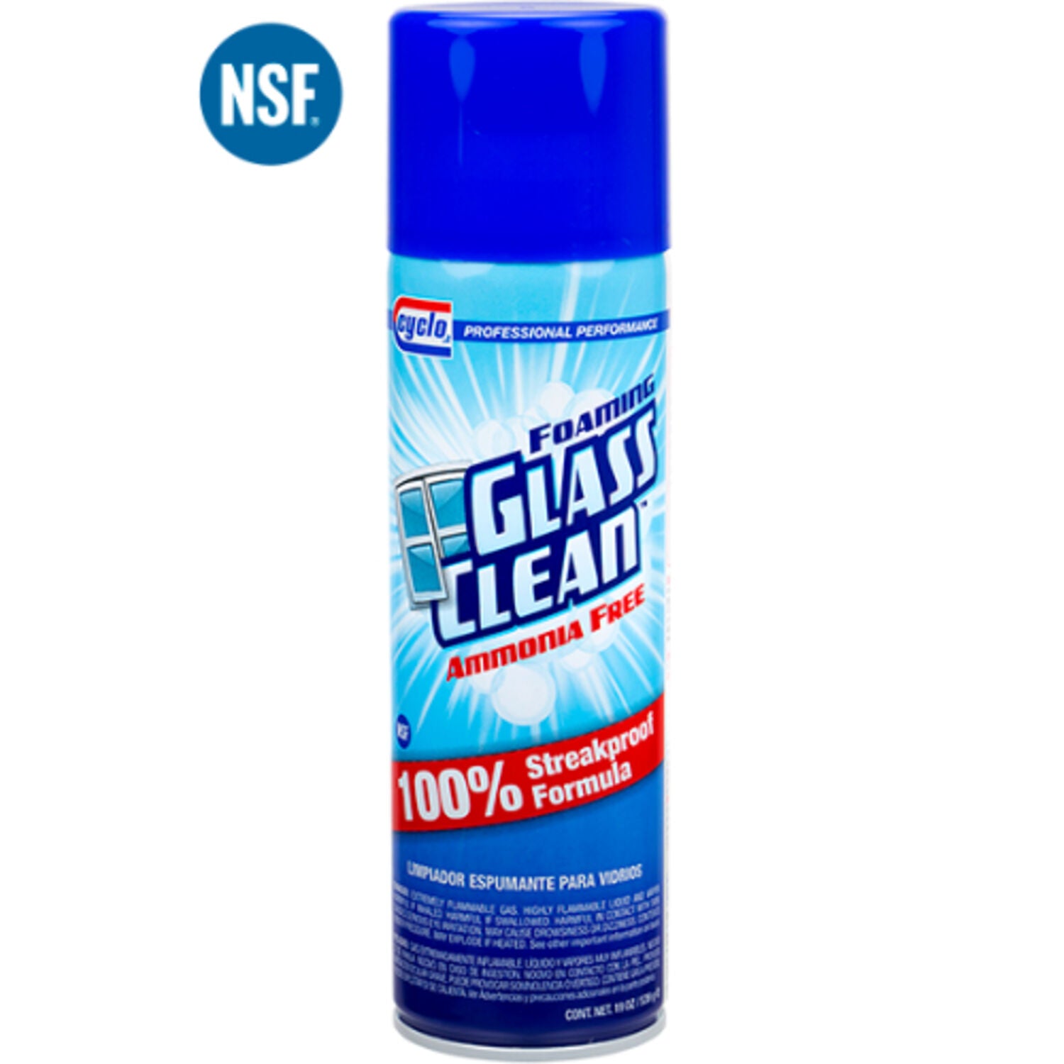 CYCLO - CYCLO GLASS CLEANER 12/19OZ