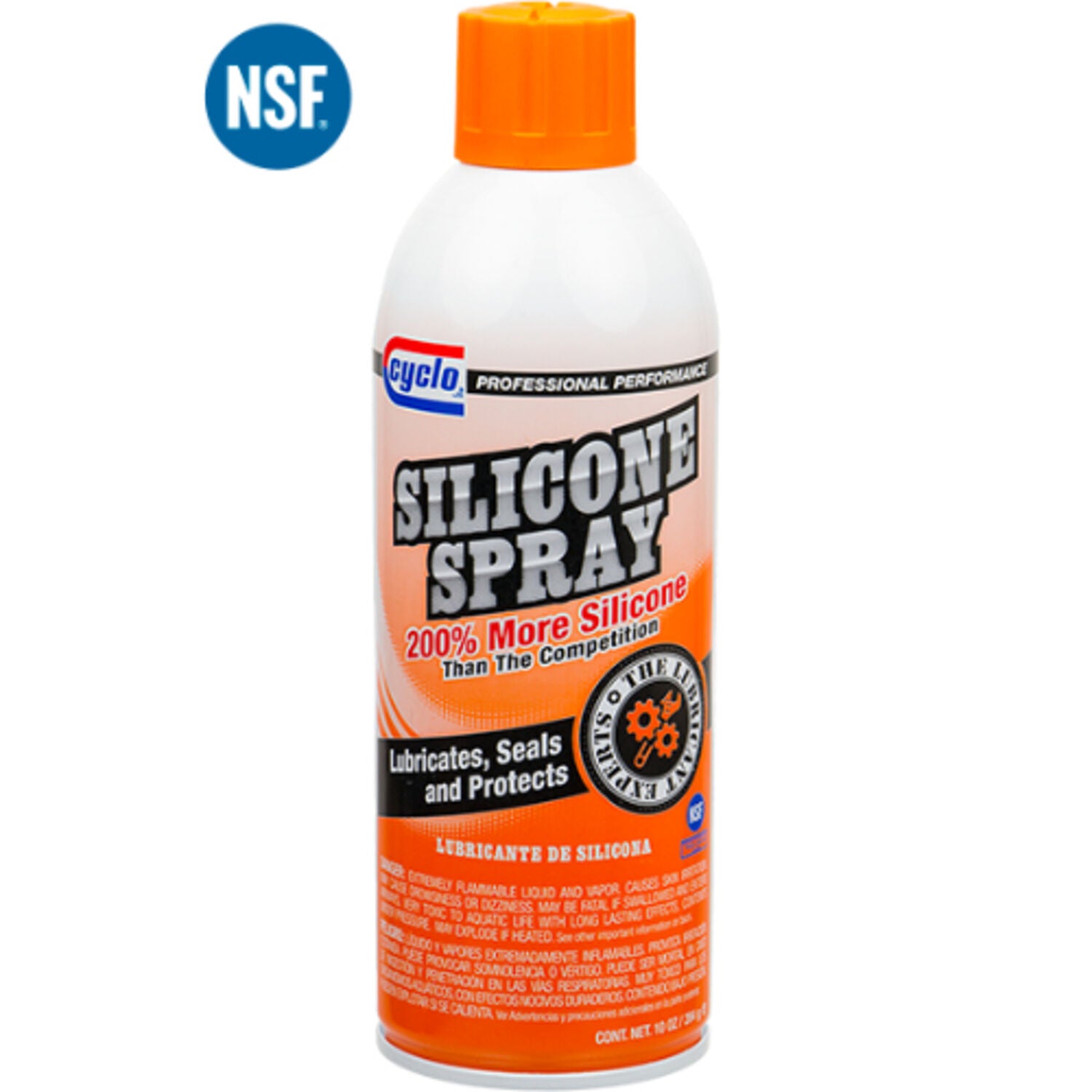 CYCLO - CYCLO SILICONE SPRAY 12/10OZ
