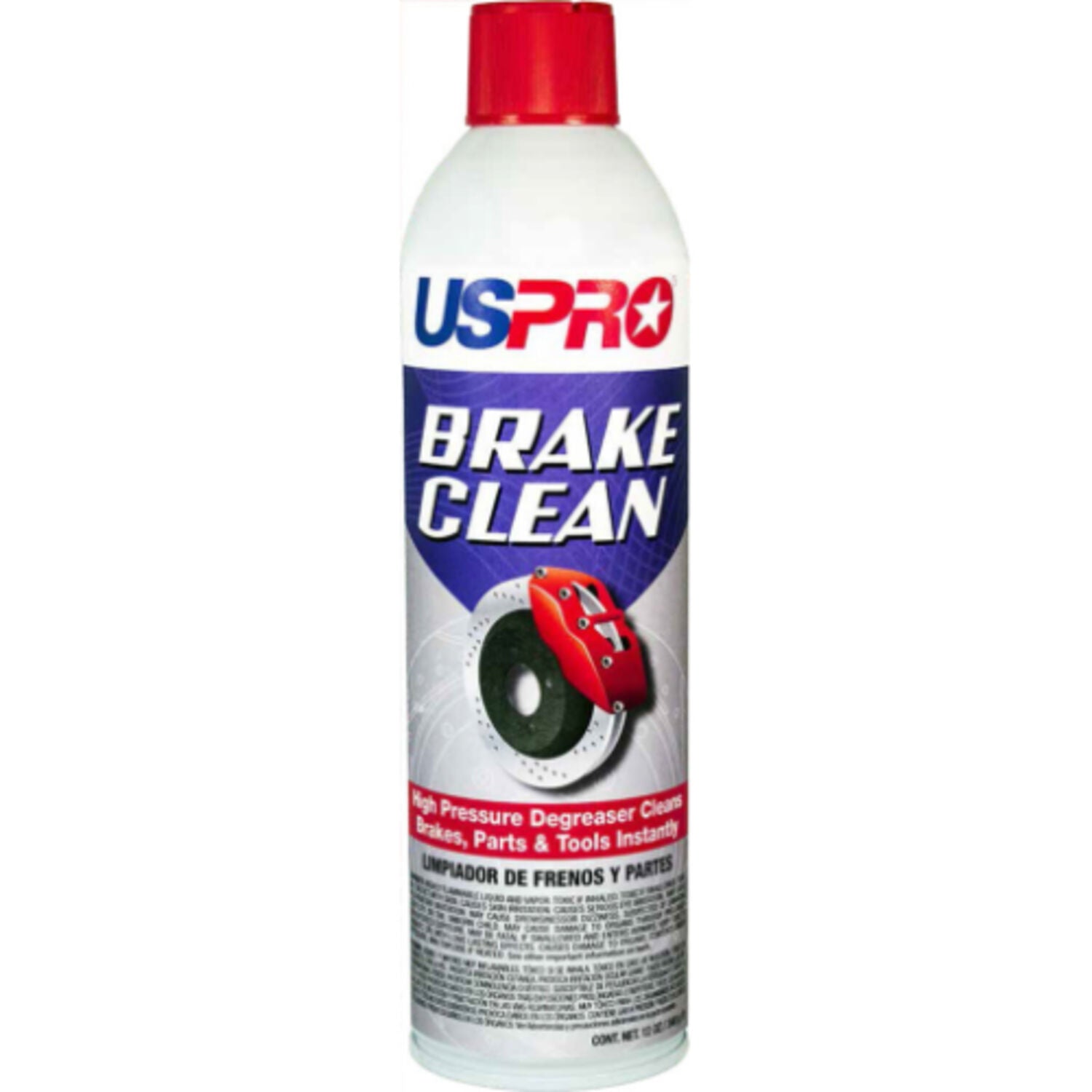 US PRO - CYCL US PRO BRAKE CLEAN 12/14OZ