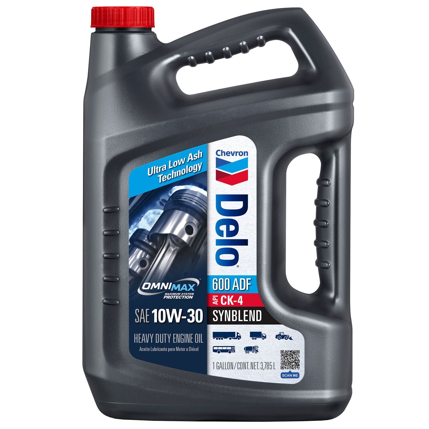 CHEVRON DELO - DELO 600 ADF 10W30 3/1GAL