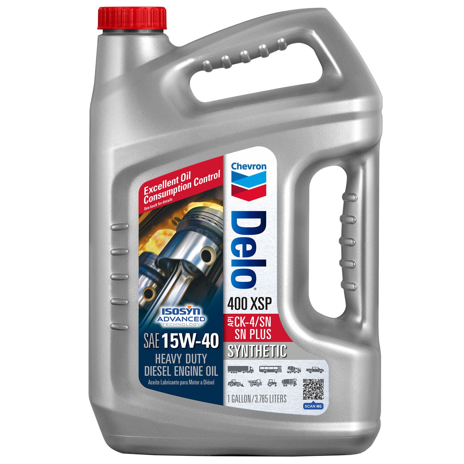 CHEVRON DELO - DELO 400 XSP 15W40 3/1GAL