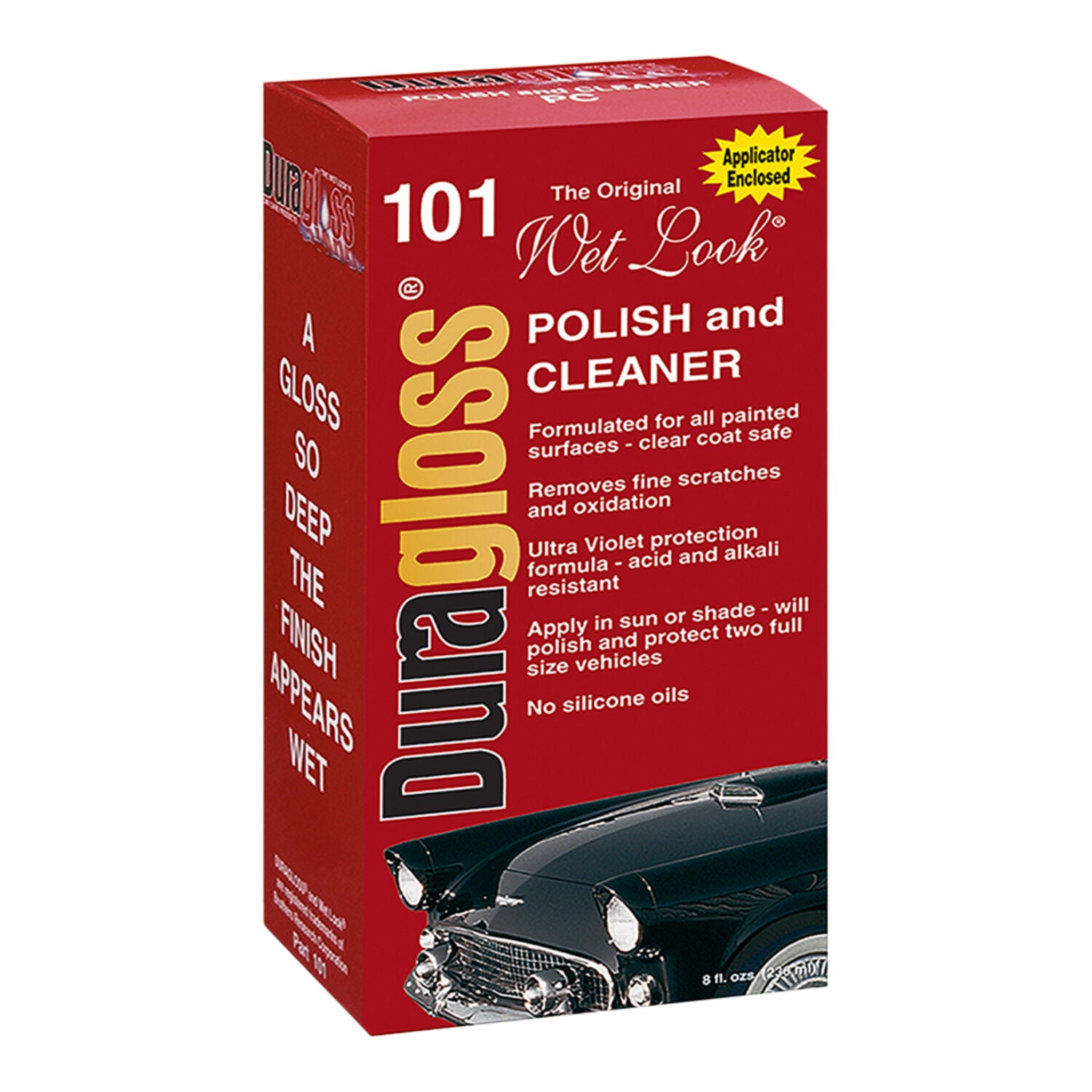 DURAGLOSS - DURAGLOSS POLISH & CLNR 6/8OZ