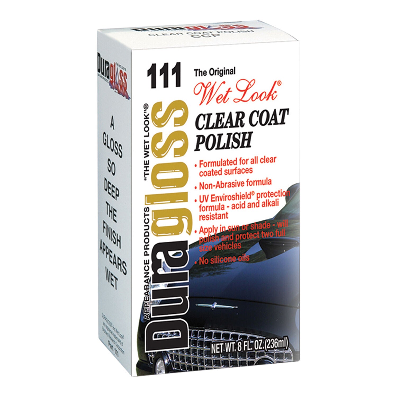 DURAGLOSS - DURAGLOSS CLEAR COAT POLISH 6/8
