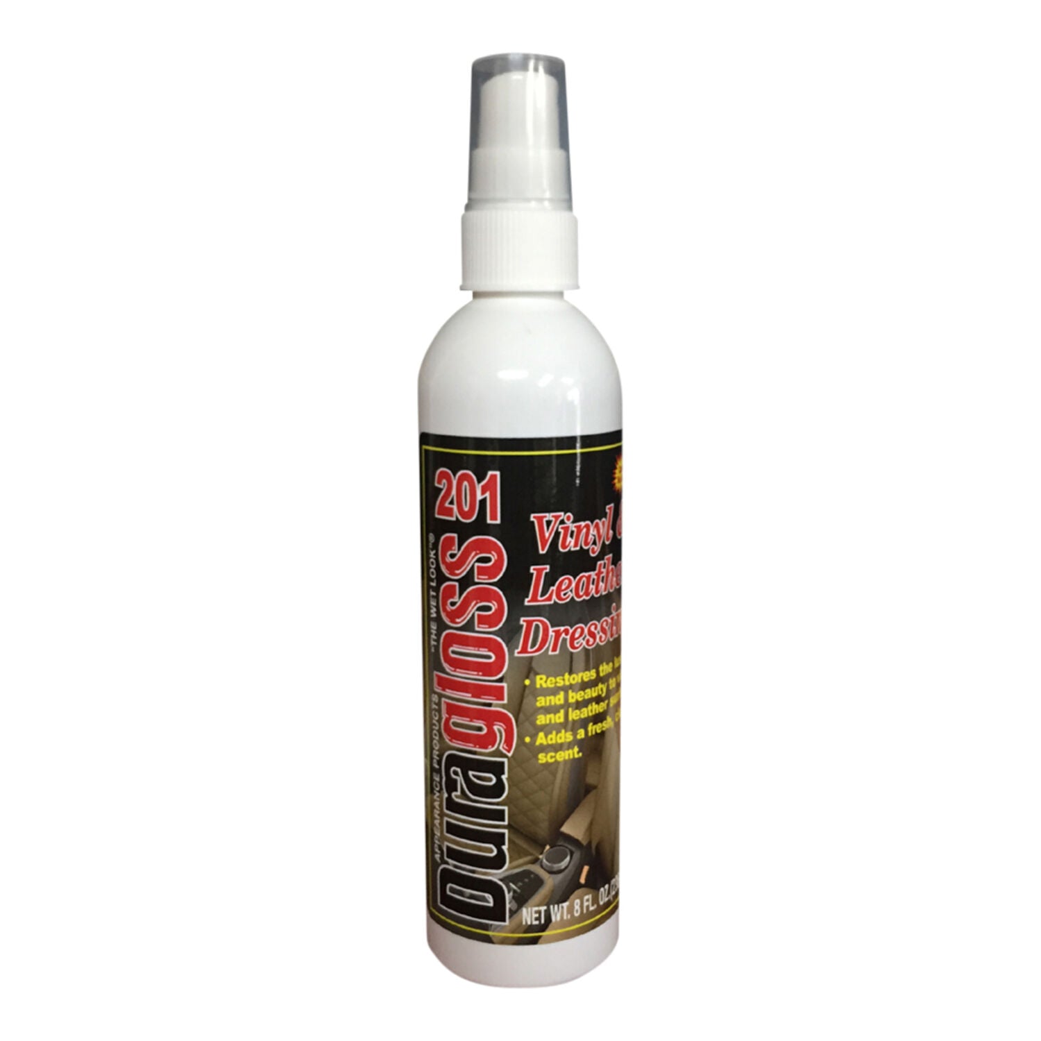 DURAGLOSS - DURAGLOSS VINYL DRESSING 6/8OZ