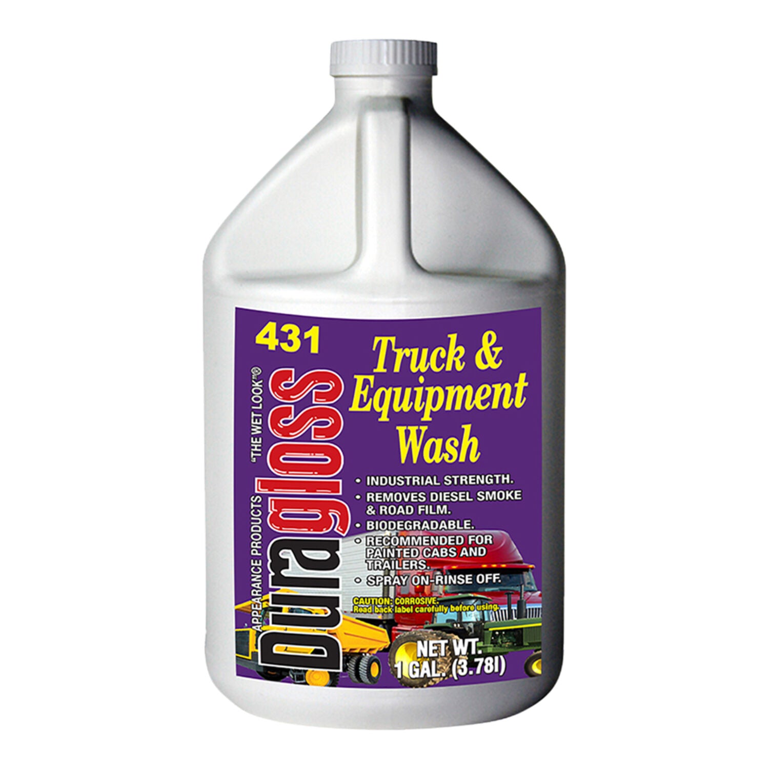 DURAGLOSS - DURAGLOSS TRUCK WASH 4/1GAL