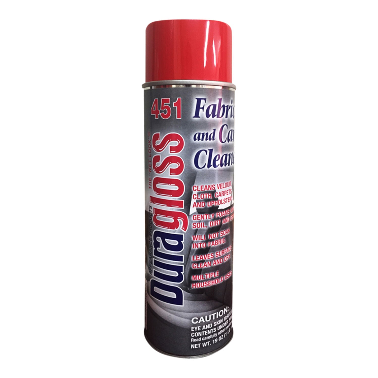 DURAGLOSS - DURAGLOSS FABRIC & CARPET CLNR