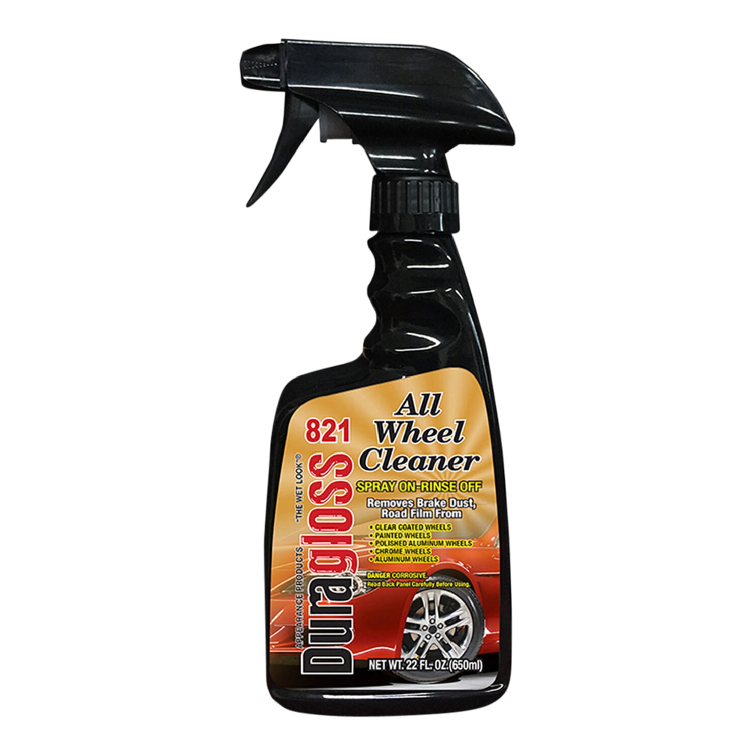 DURAGLOSS - DURAGLOSS ALL WHEEL CLNR 6/22OZ