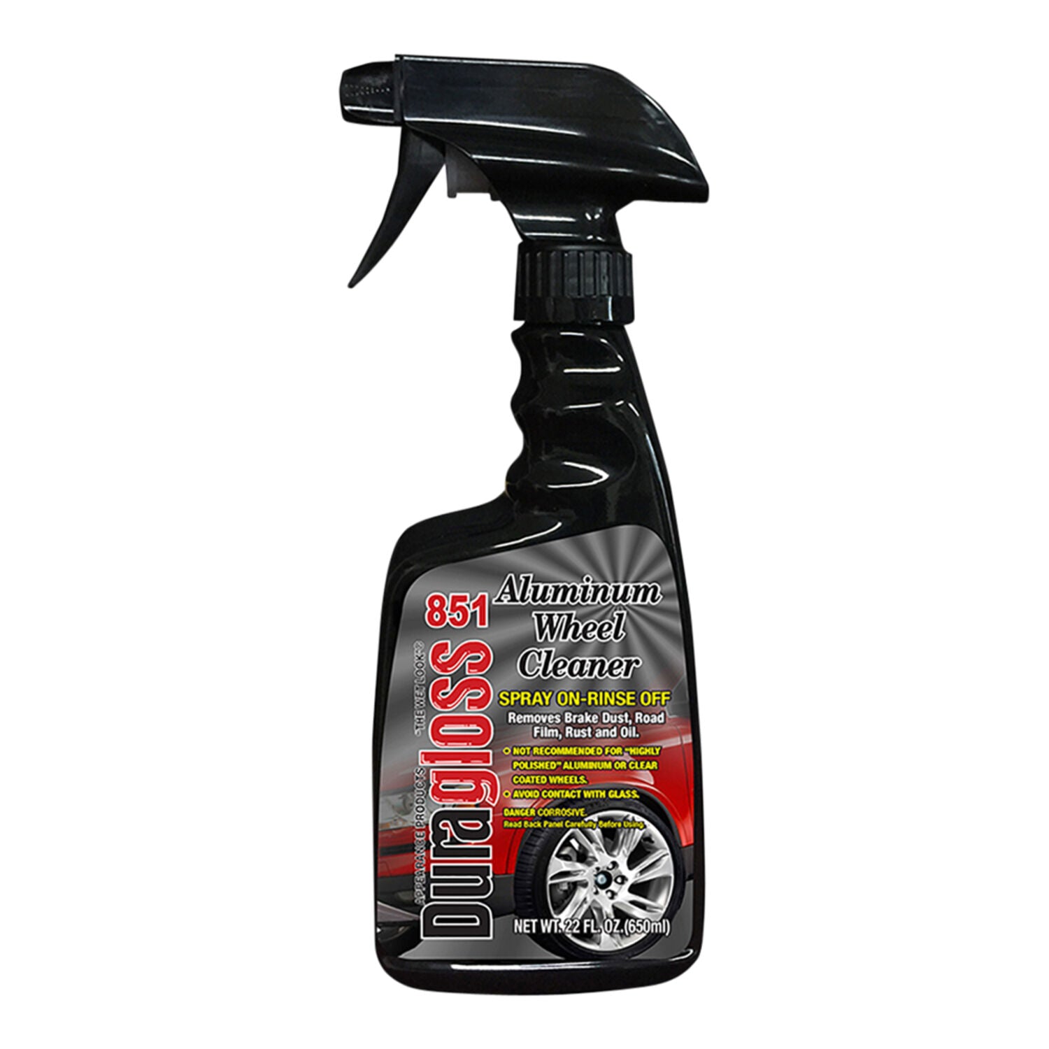 DURAGLOSS - DURAGLOSS ALUM WHEEL CLEANER 6/