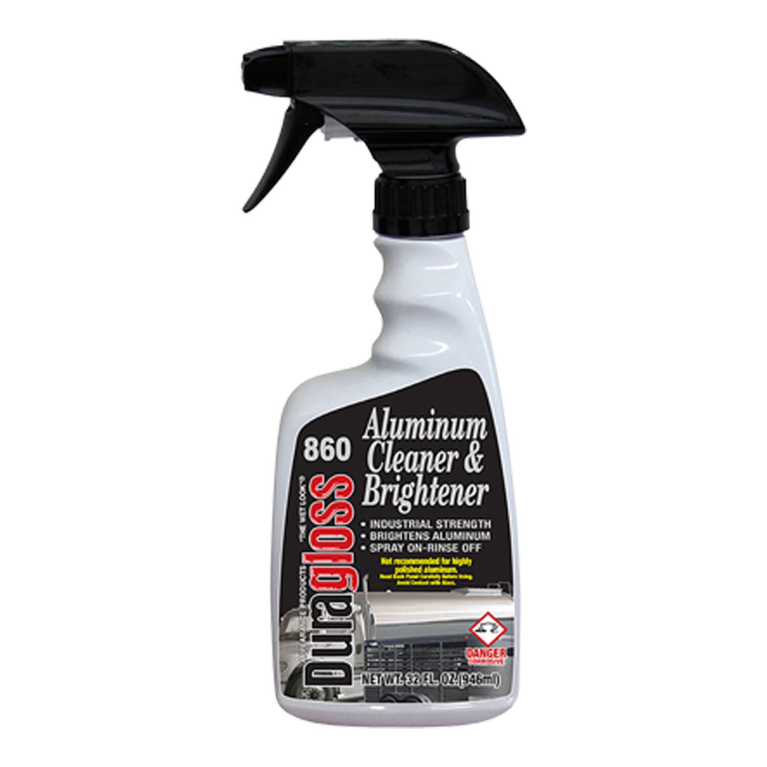 DURAGLOSS - DURAGLOSS HD ALUM CLNR 6/32OZ