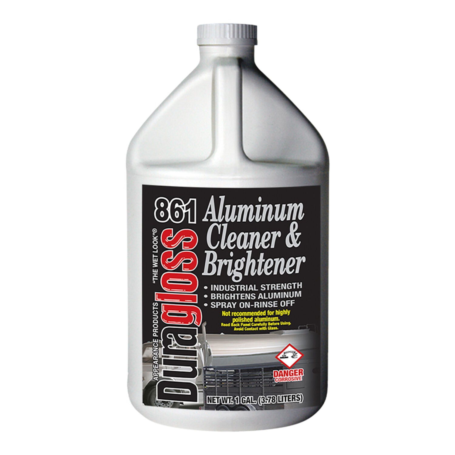 DURAGLOSS - DURAGLOSS HD ALUM CLNR 4/1GAL