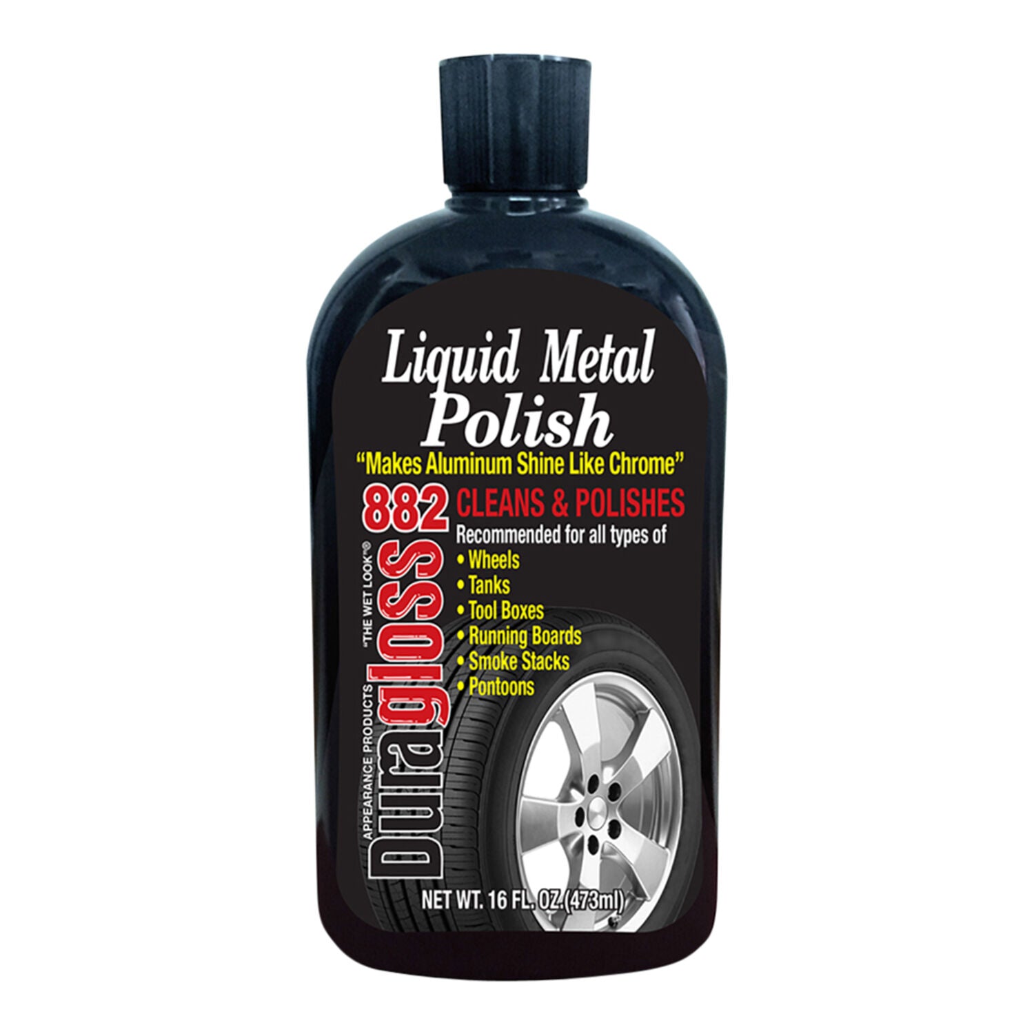 DURAGLOSS - DURAGLOSS LIQUID METAL POLISH 6