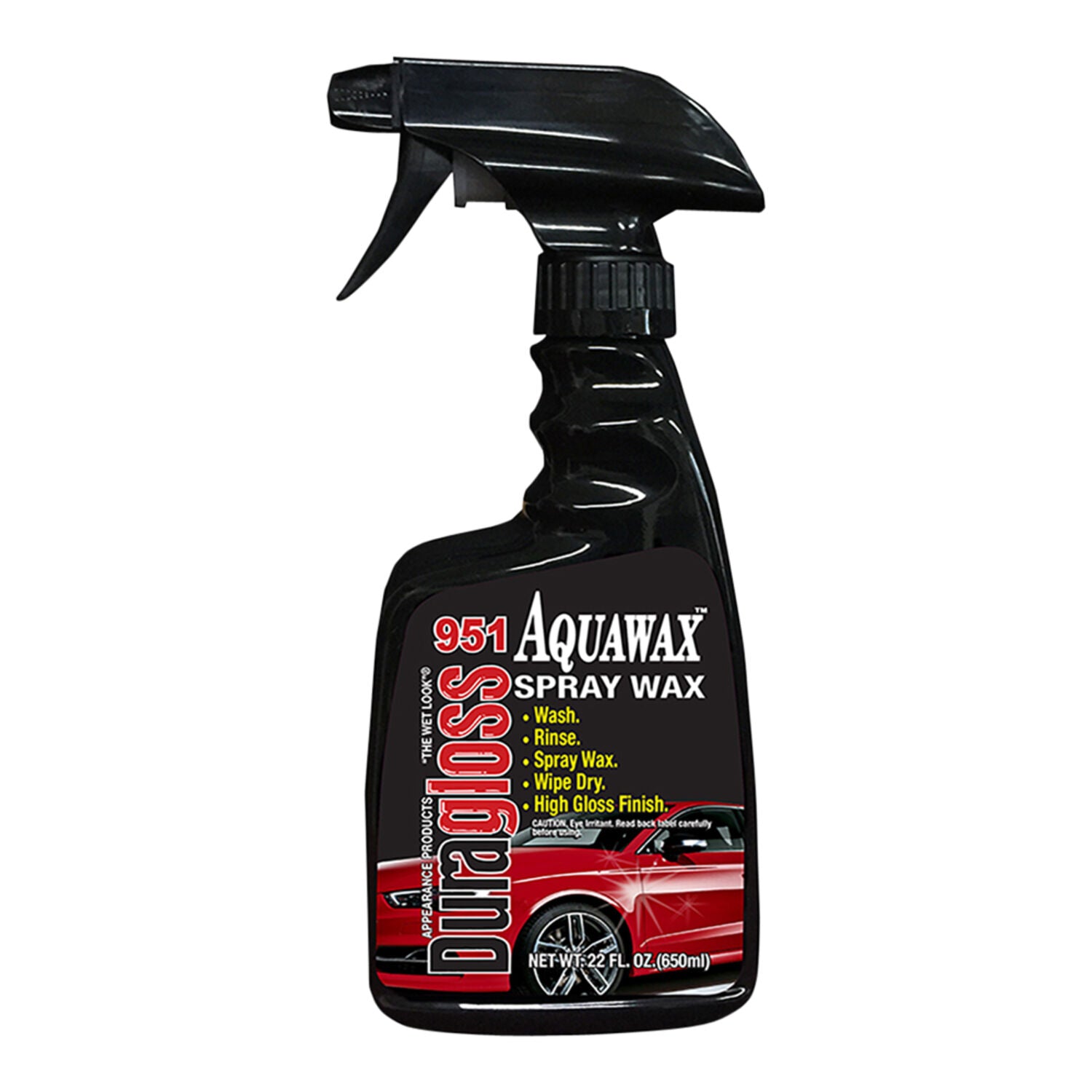 DURAGLOSS - DURAGLOSS SPRAY WAX 6/22OZ