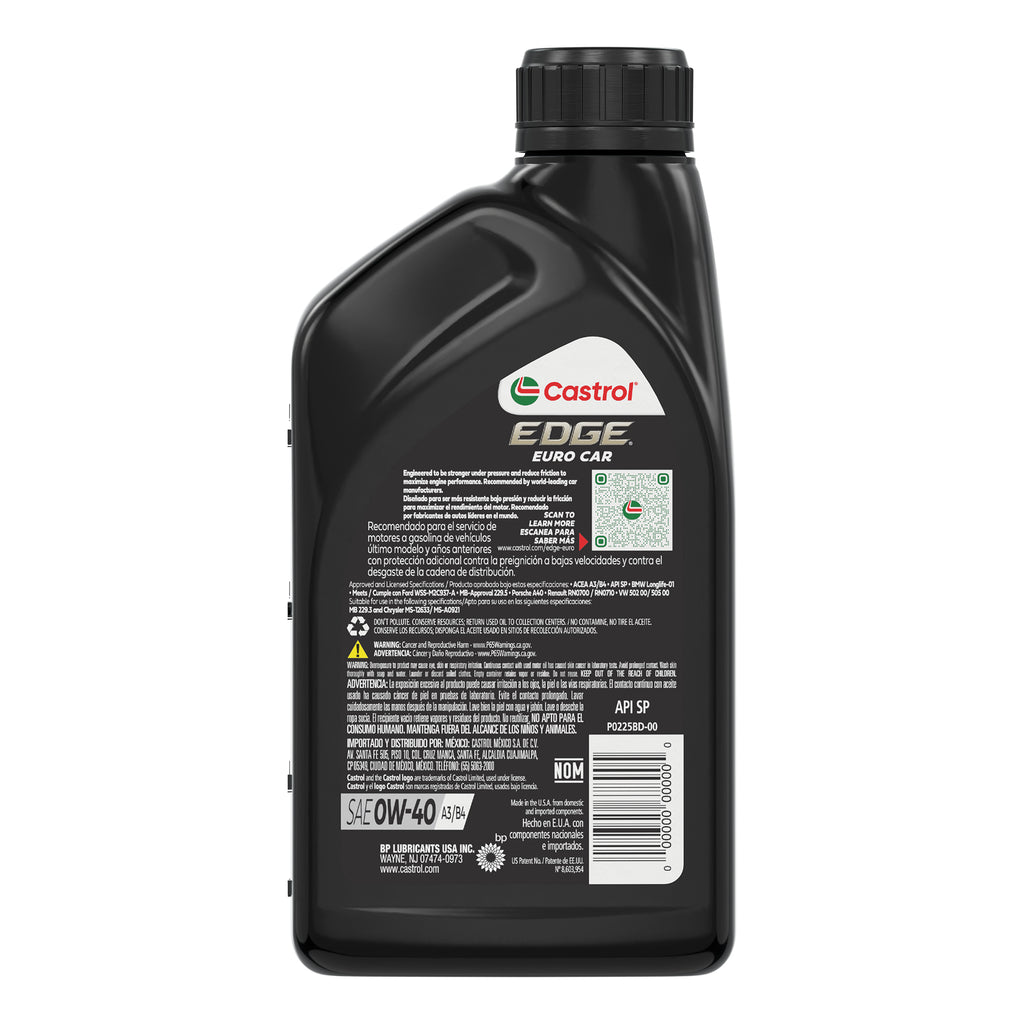 MOBIL 1 - MOBIL 1 FORMULA FS 0W40 6/1QT