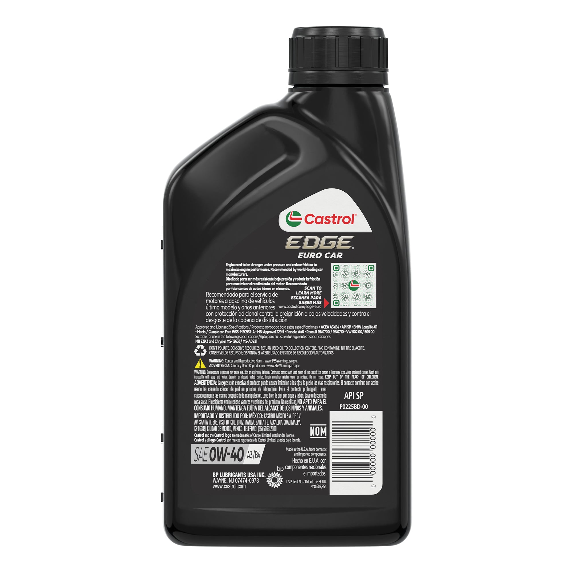 MOBIL 1 - MOBIL 1 FORMULA FS 0W40 6/1QT