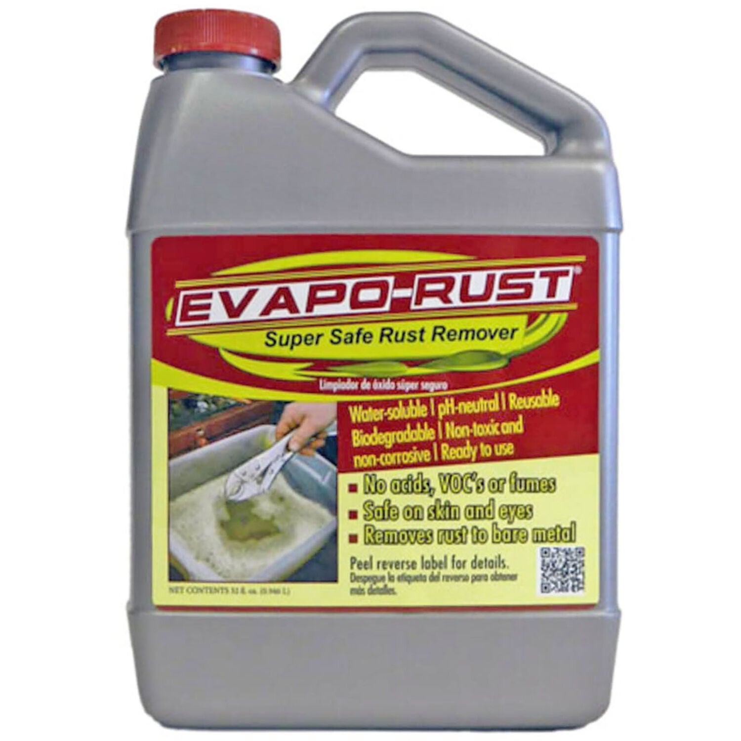 EVAPORUST - EVAPORUST GAL 4/128 OZ