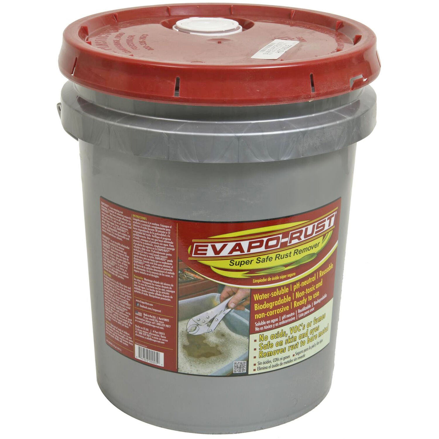 EVAPORUST - EVAPORUST 5 GAL PAIL