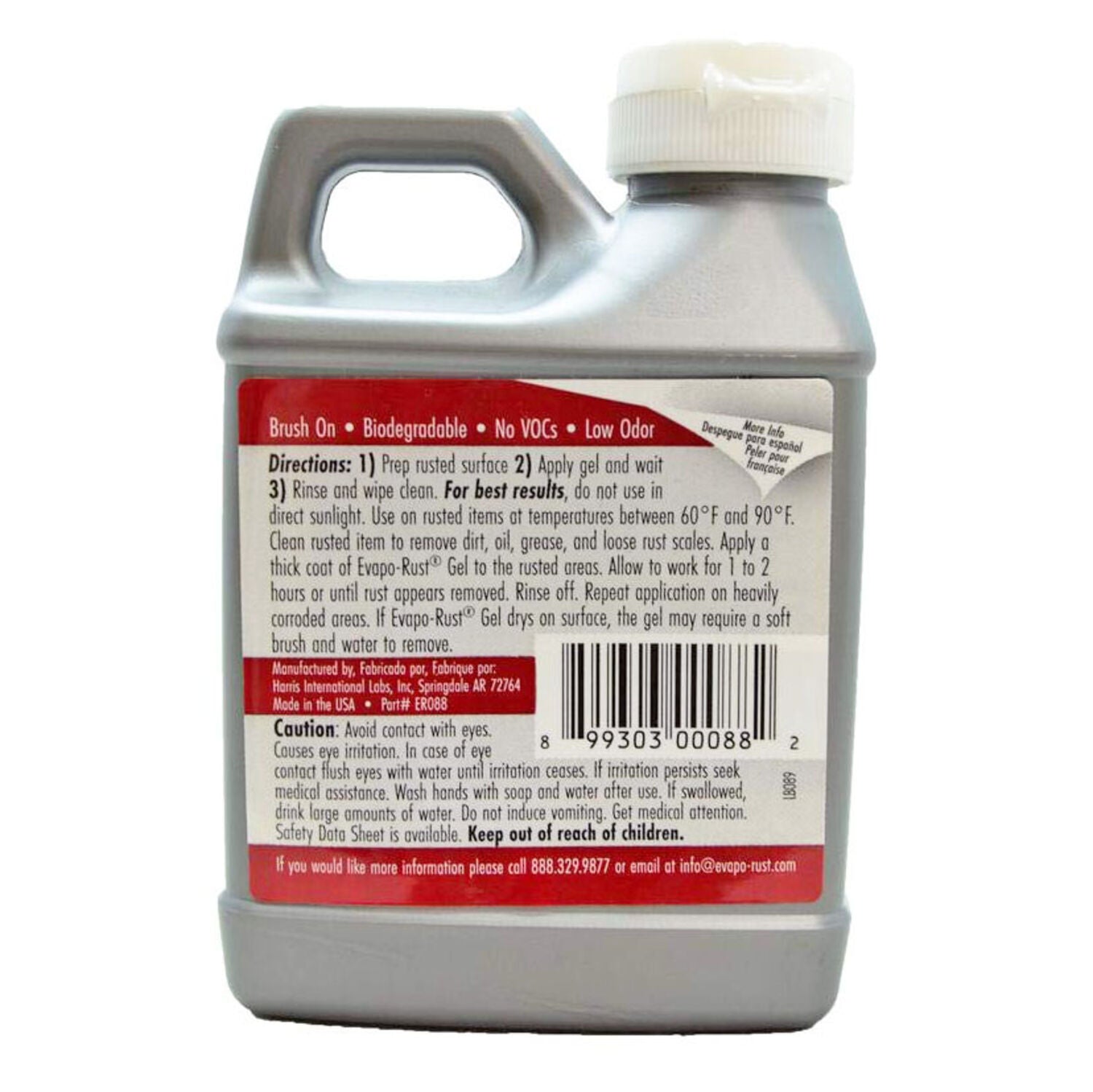 EVAPORUST - EVAPORUST GEL 6/8 OZ