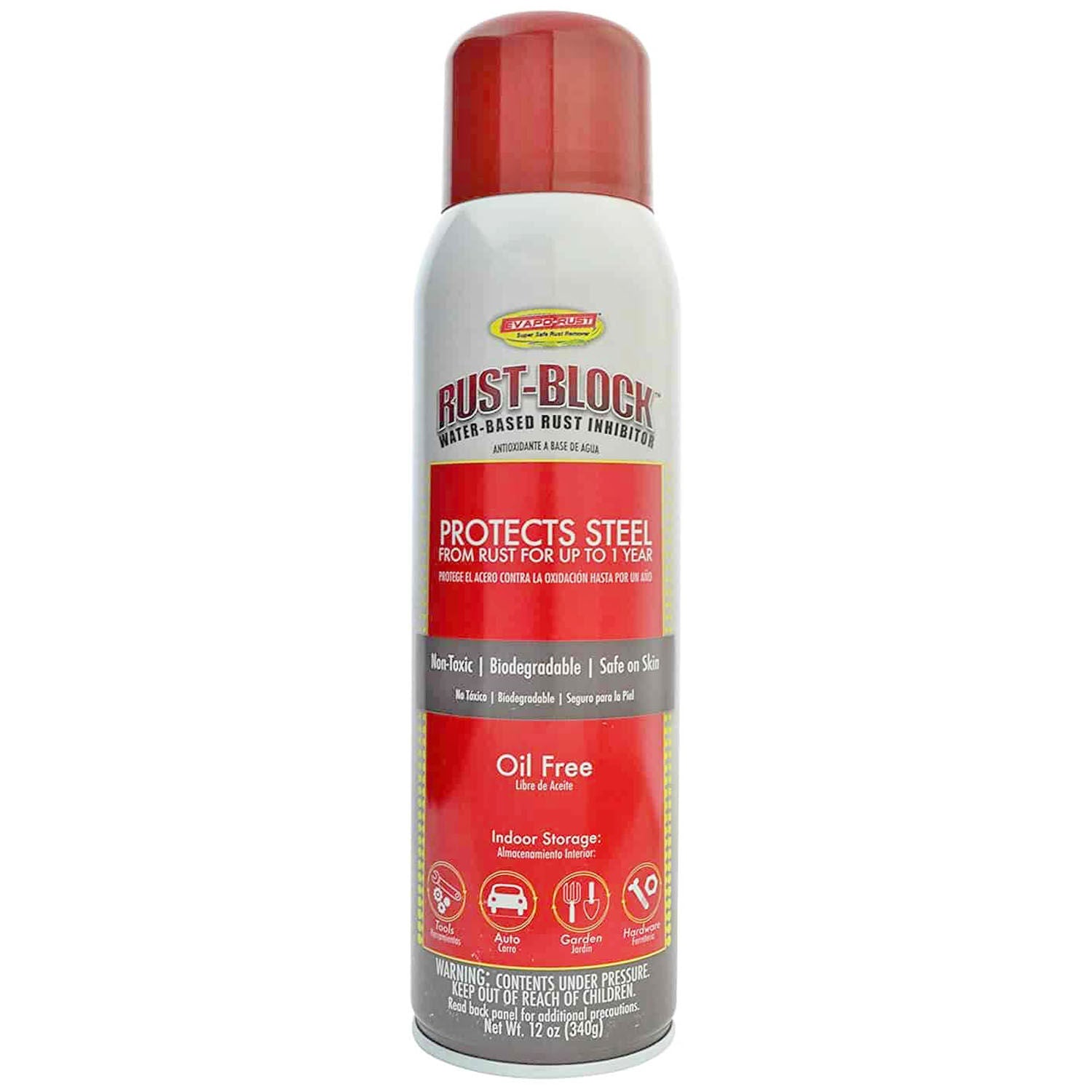 EVAPORUST - RUST BLOCK AERSOL 6/12 OZ