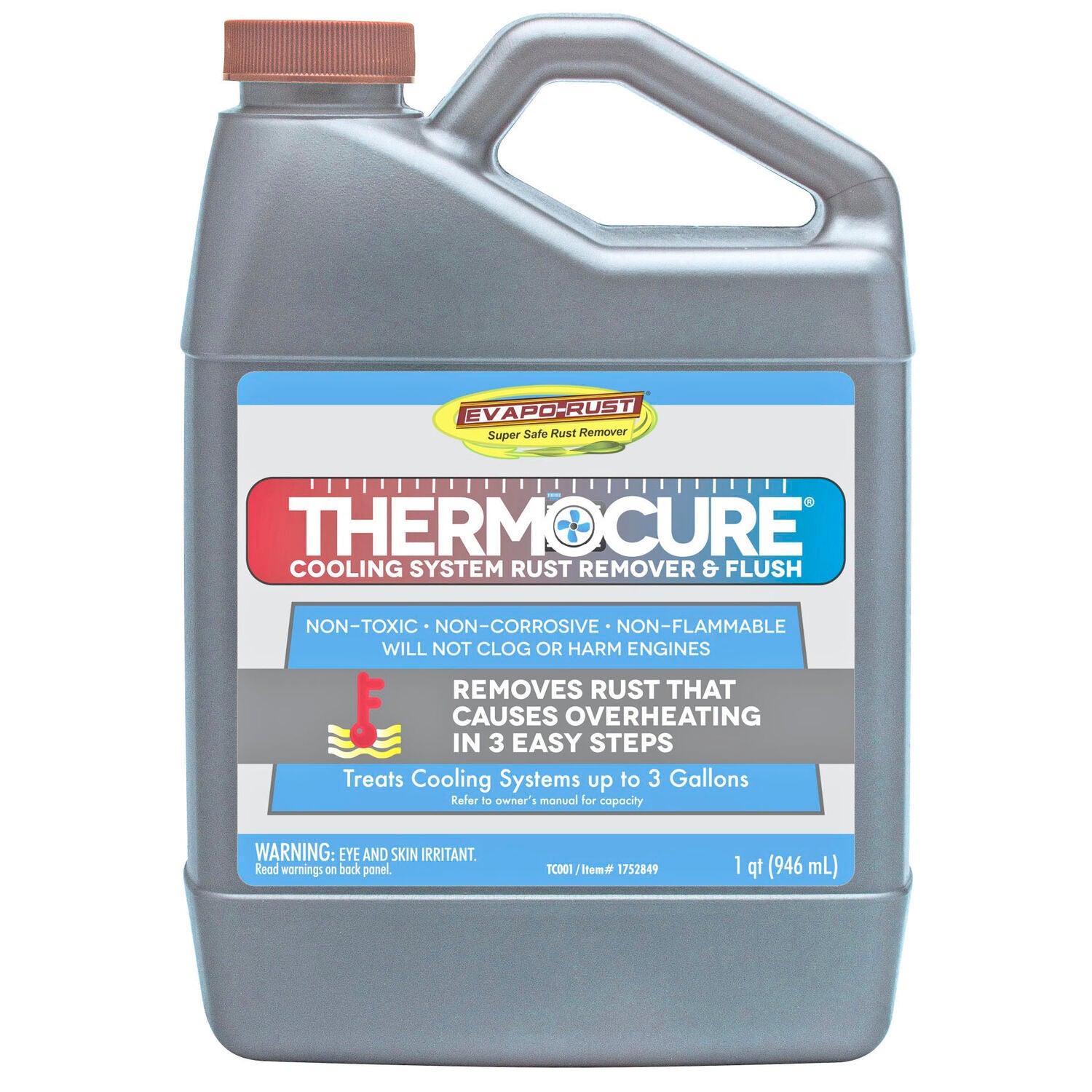 EVAPORUST - THERMO CURE 4/1QT