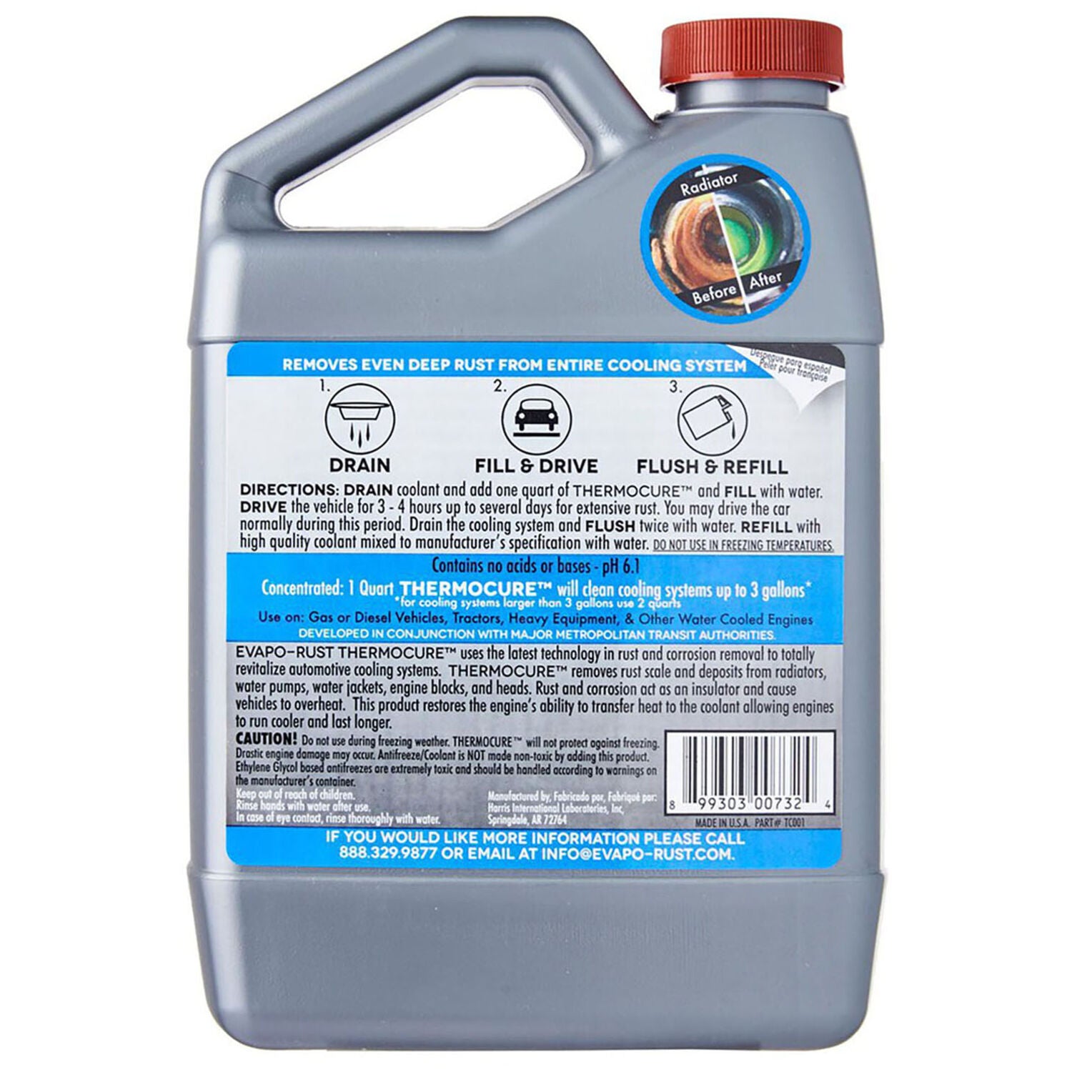 EVAPORUST - THERMO CURE 4/1QT