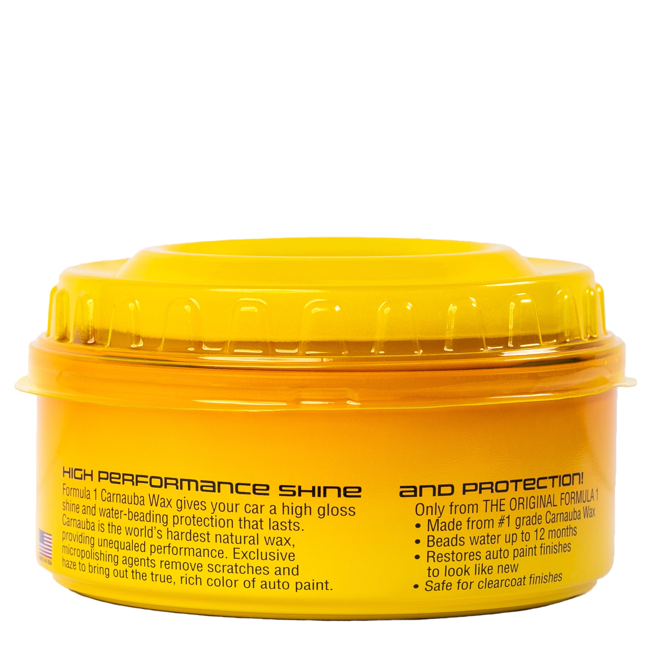 FORMULA 1 - FORM 1 CARNAUBA PST WX 12/12OZ
