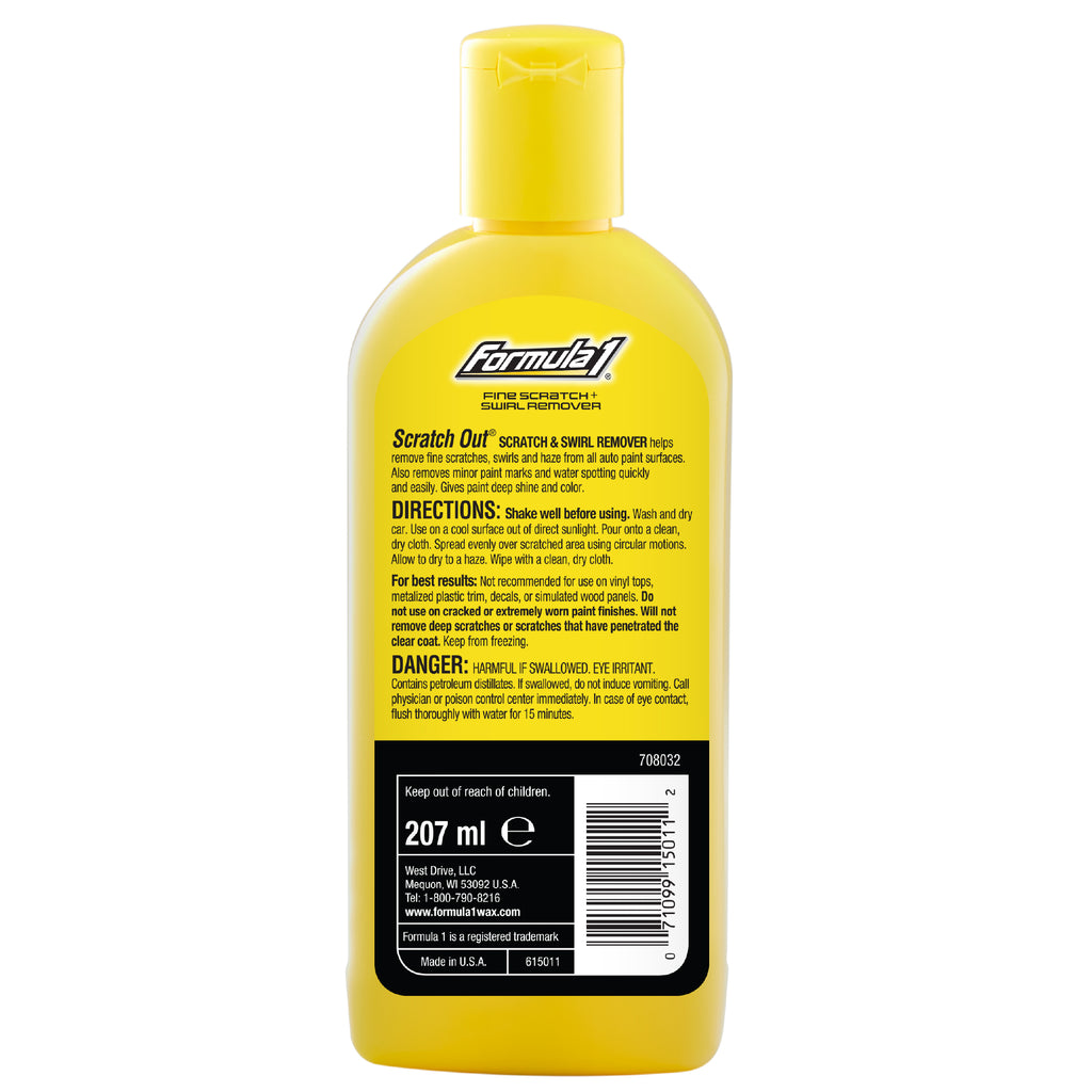 FORMULA 1 - FORM 1 SCRATCH OUT LIQ 12/7OZ