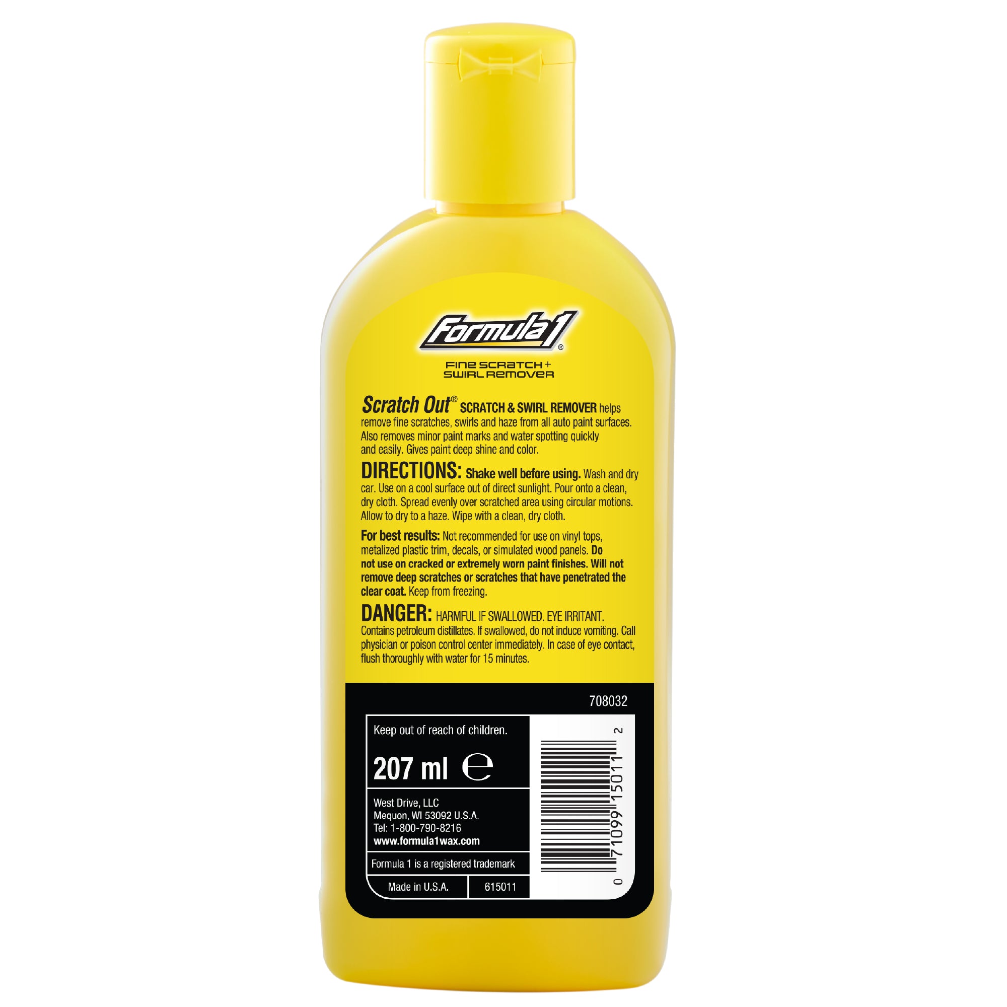 FORMULA 1 - FORM 1 SCRATCH OUT LIQ 12/7OZ