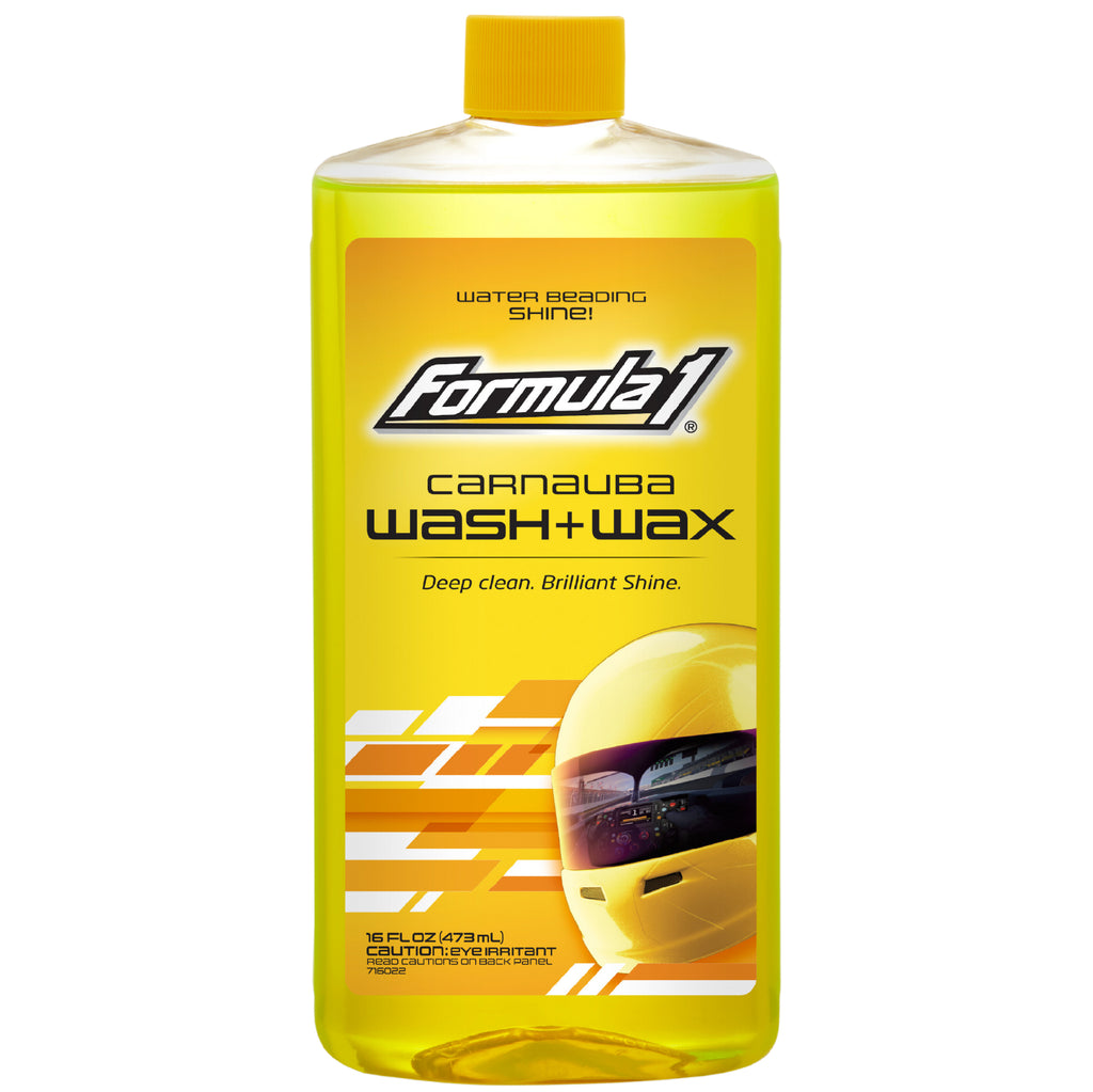 FORMULA 1 - FORM 1 CARNAUBA WSH&WX 12/16OZ