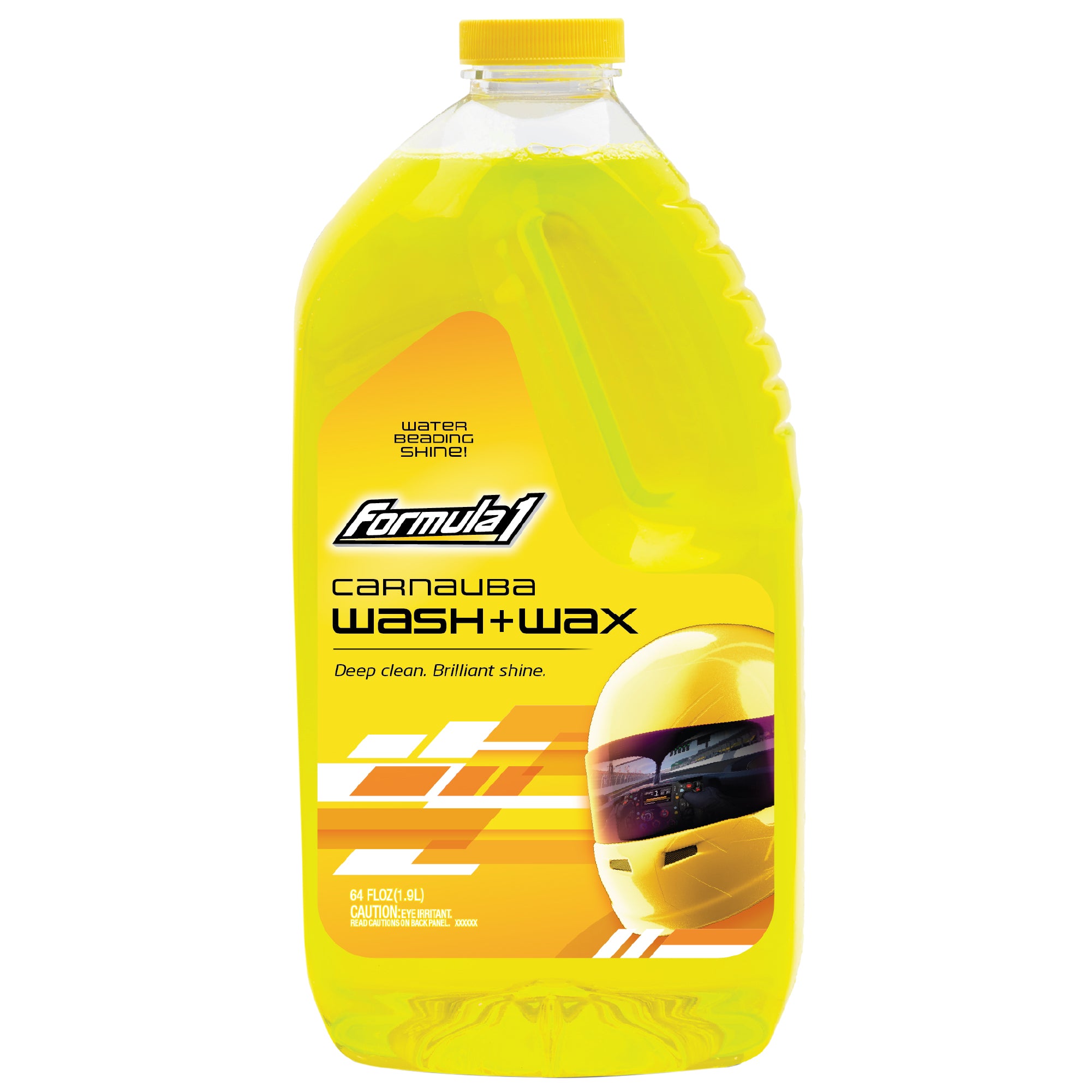 FORMULA 1 - FORM 1 CARNAUBA WSH&WAX 6/64OZ